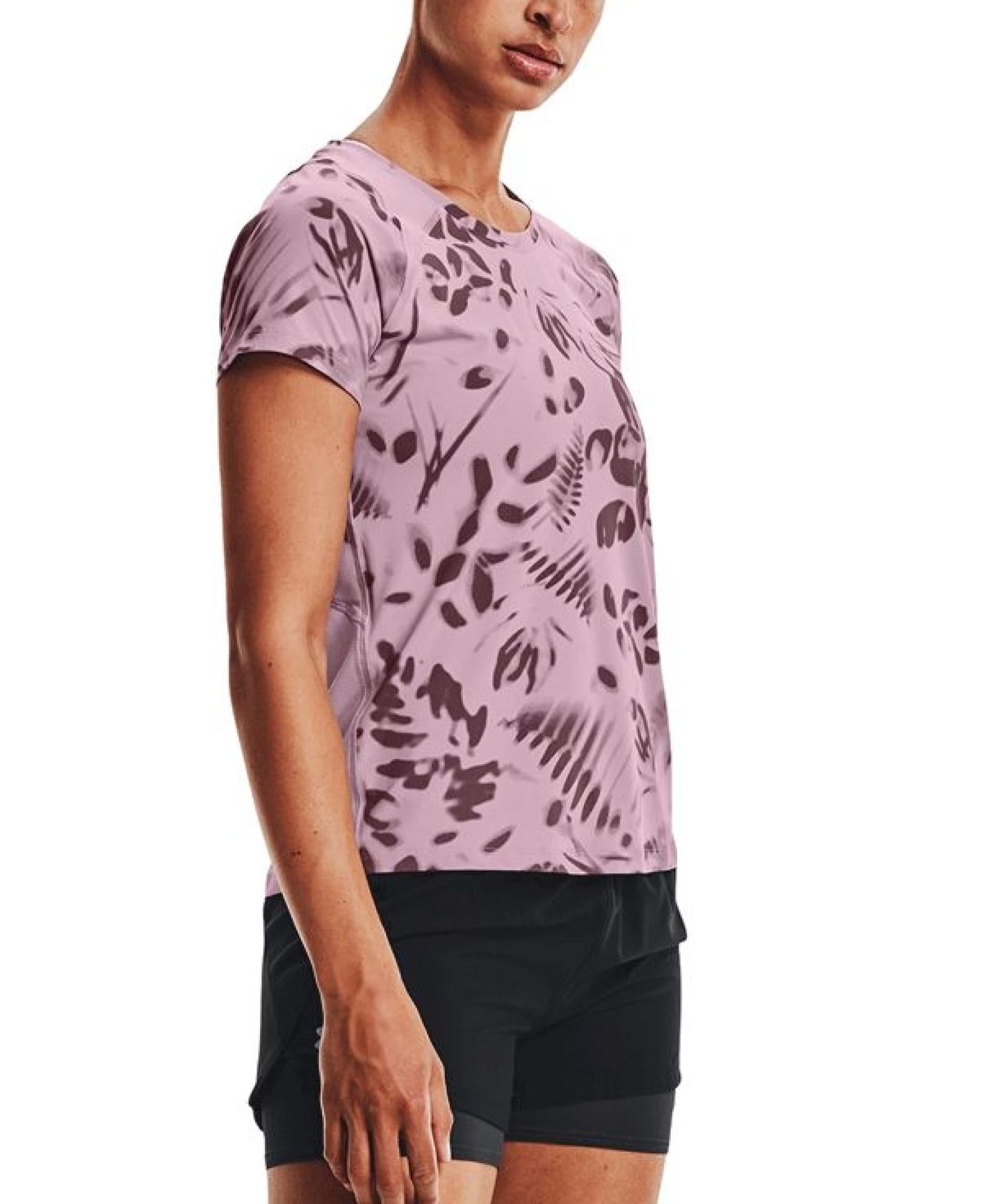 Iso-Chill 200 Print Wmn Mauve Pink