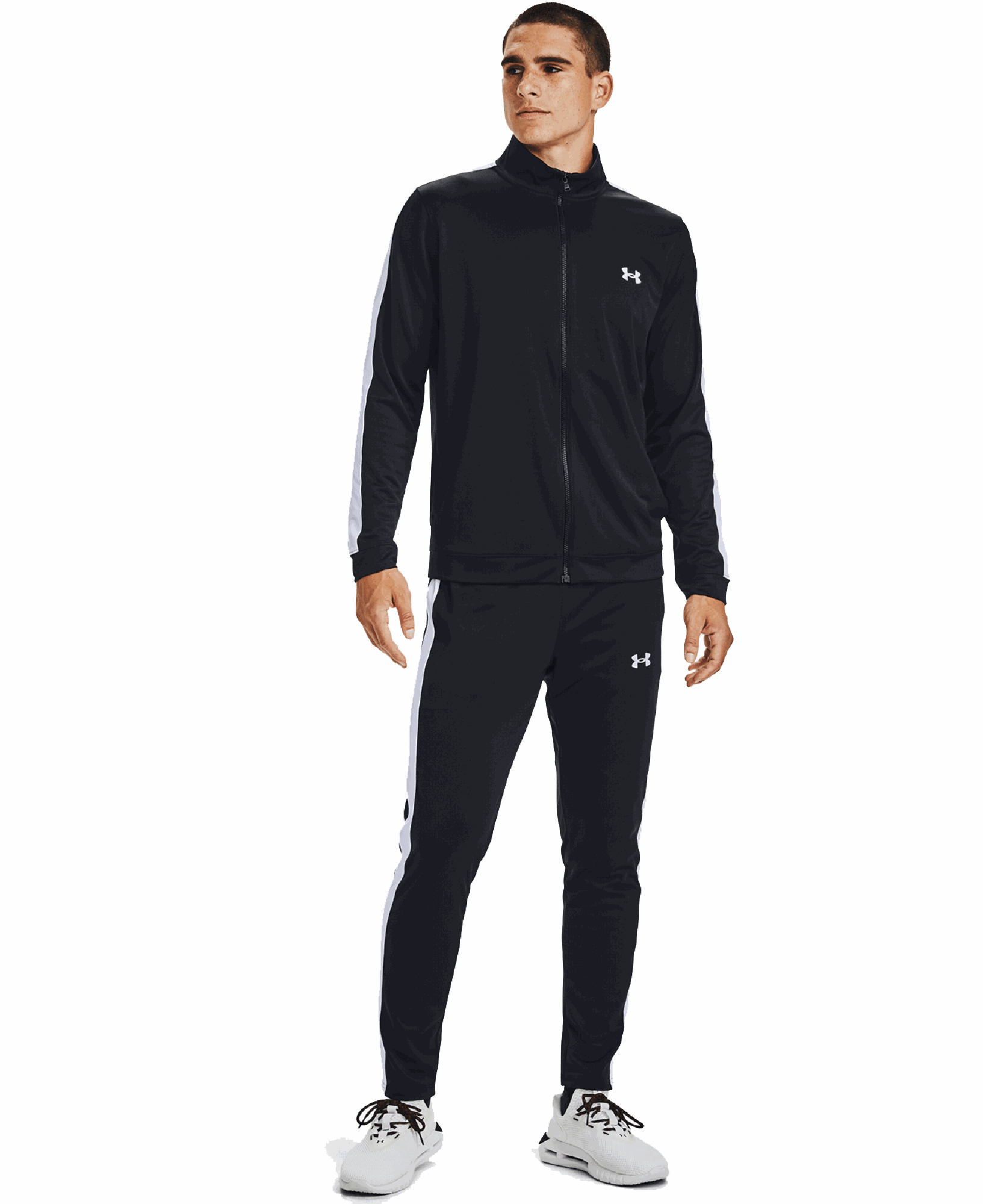 Knit Black/White