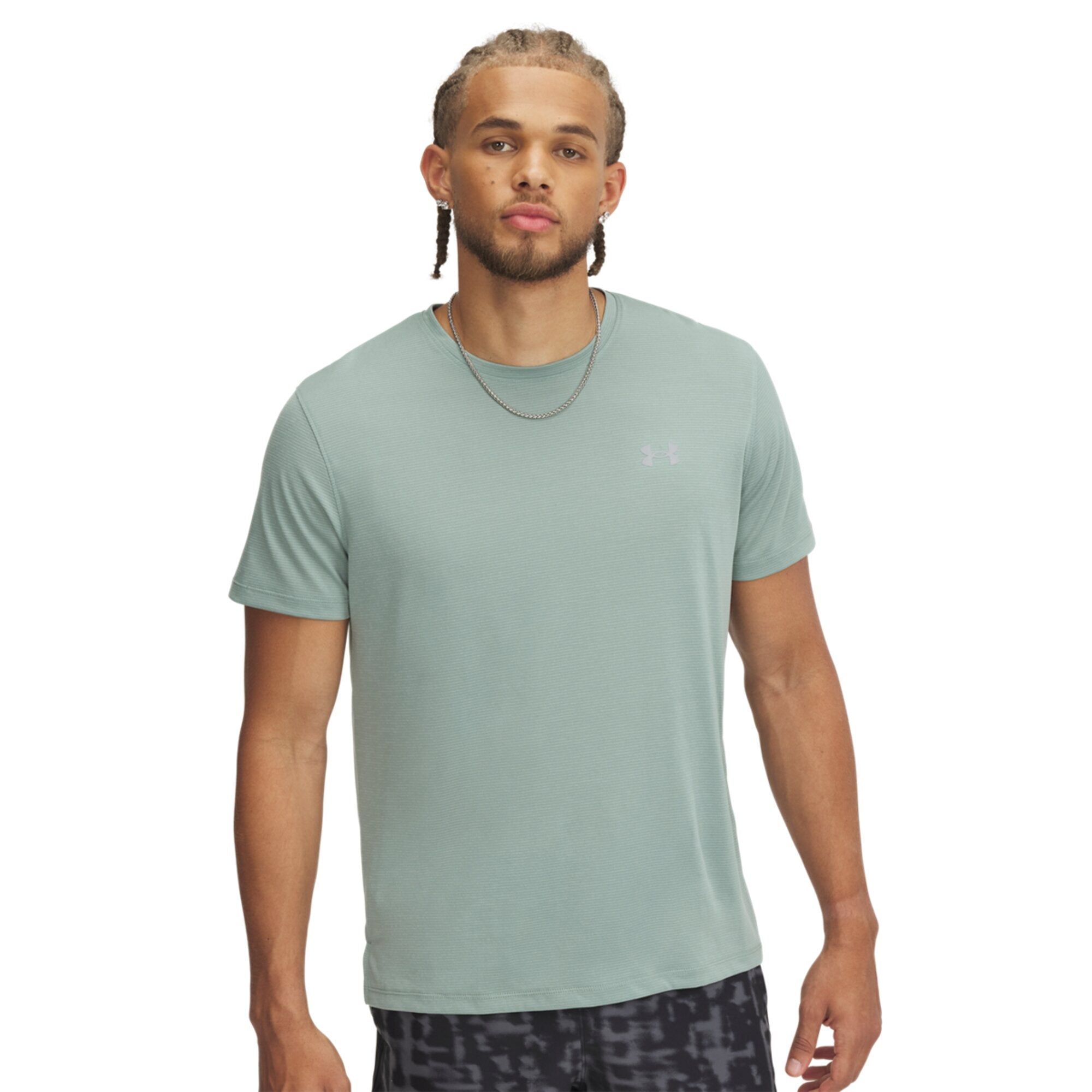 Launch Shortsleeve Silica Green