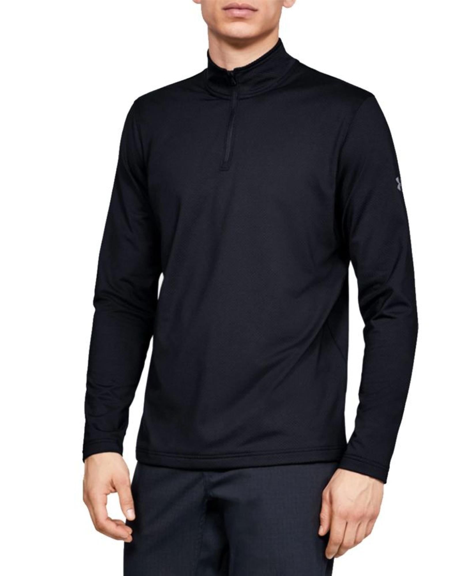 Lightweight 1/4 Zip Black