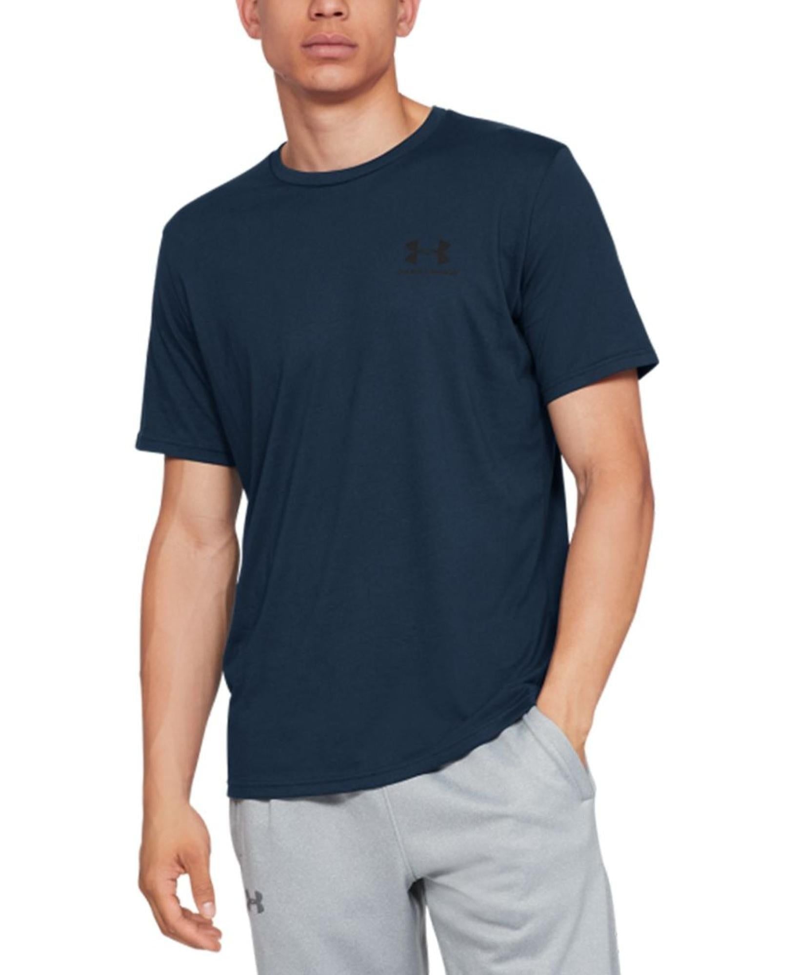M's Sportstyle Leftchest Short Sleeve Academy