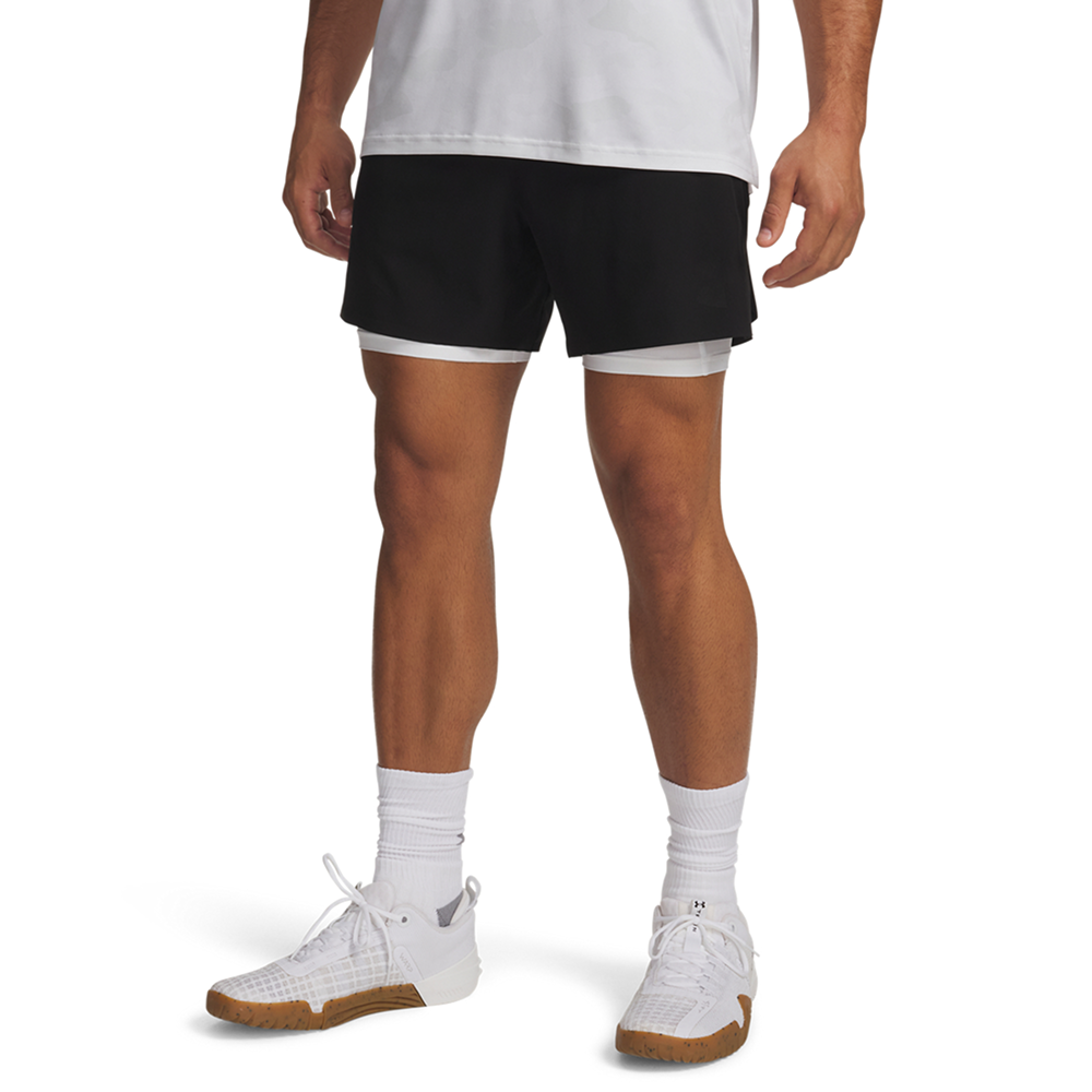 M's Vanish Elite 6In Short Black
