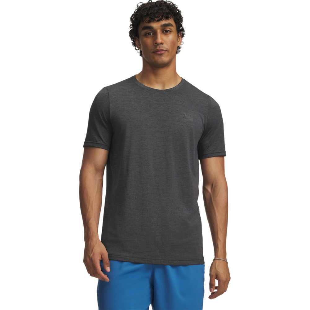 M's Vanish Elite Seamless Short Sleeve Black