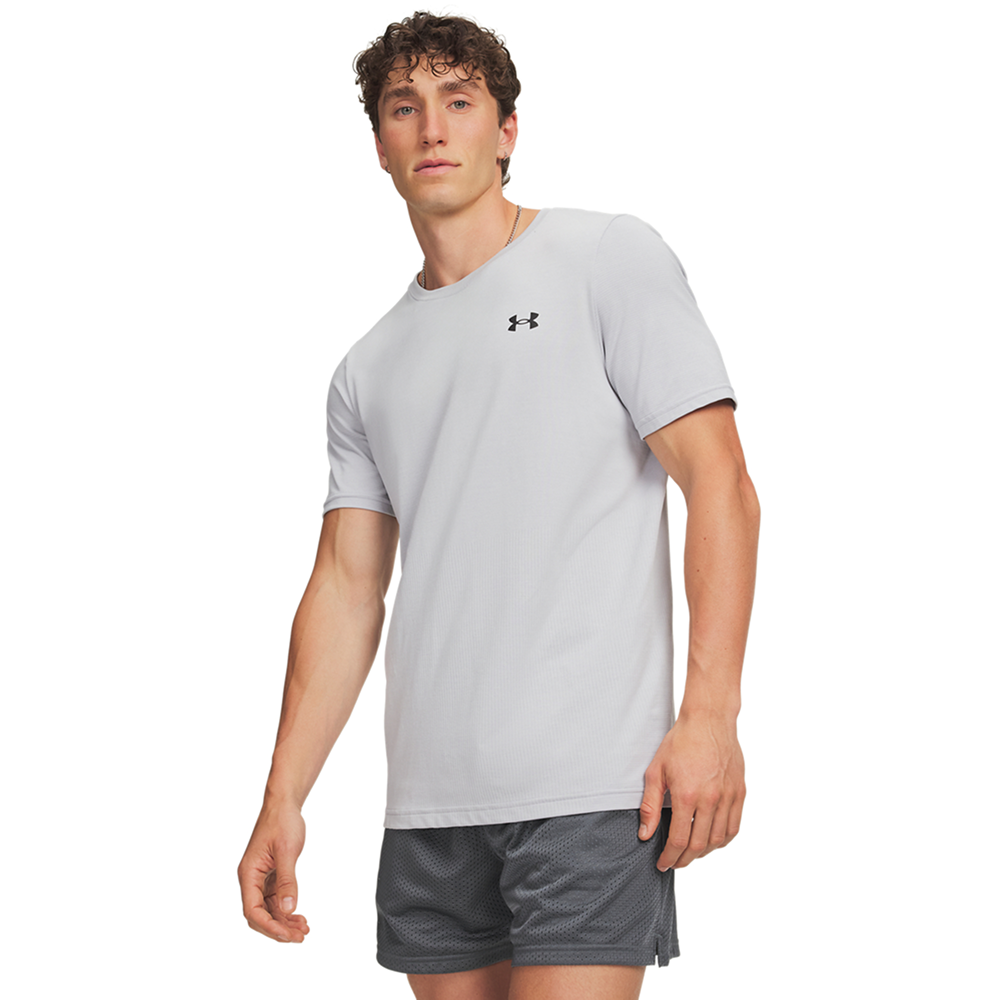 M's Vanish Elite Seamless Short Sleeve Mod Grey