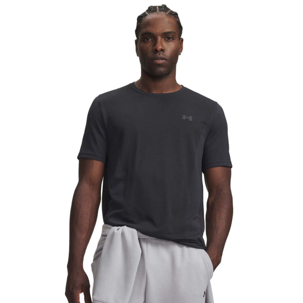 M's Vanish Seamless Short Sleeve Black