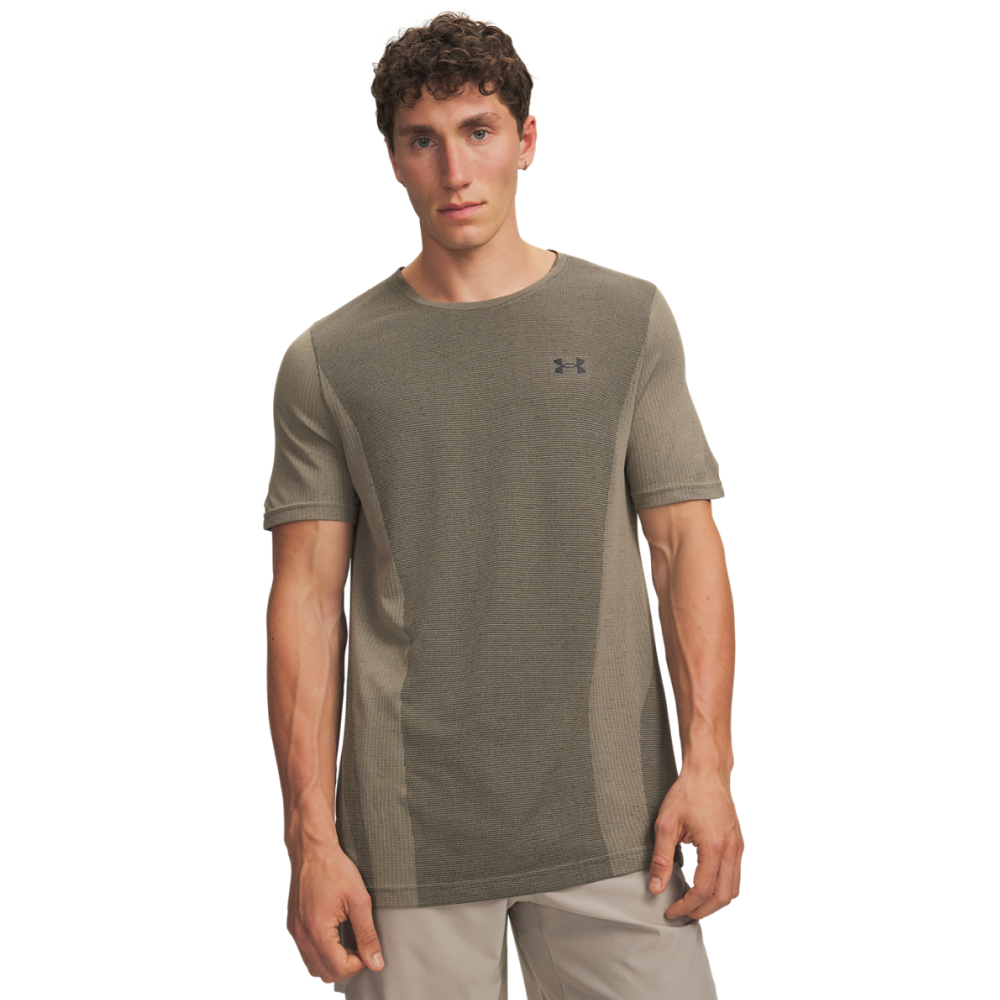 M's Vanish Seamless Short Sleeve Timberwolf Taupe