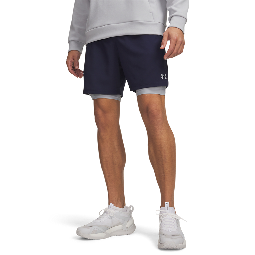 M's Vanish Woven Short 2.0 6In Midnight Navy