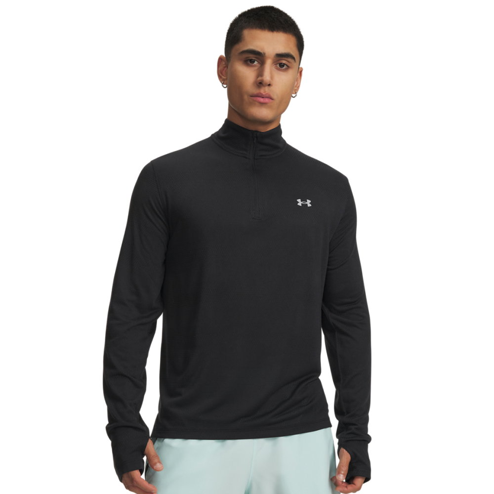 M's Velociti 1/4 Zip Black