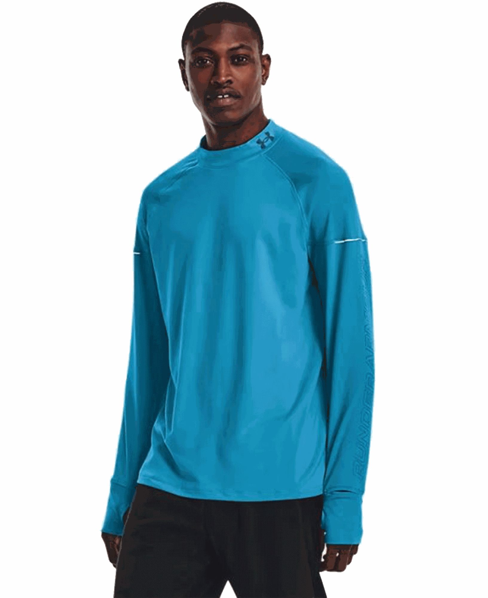 OutRun the Cold LS Capri / Petrol Blue / Reflective