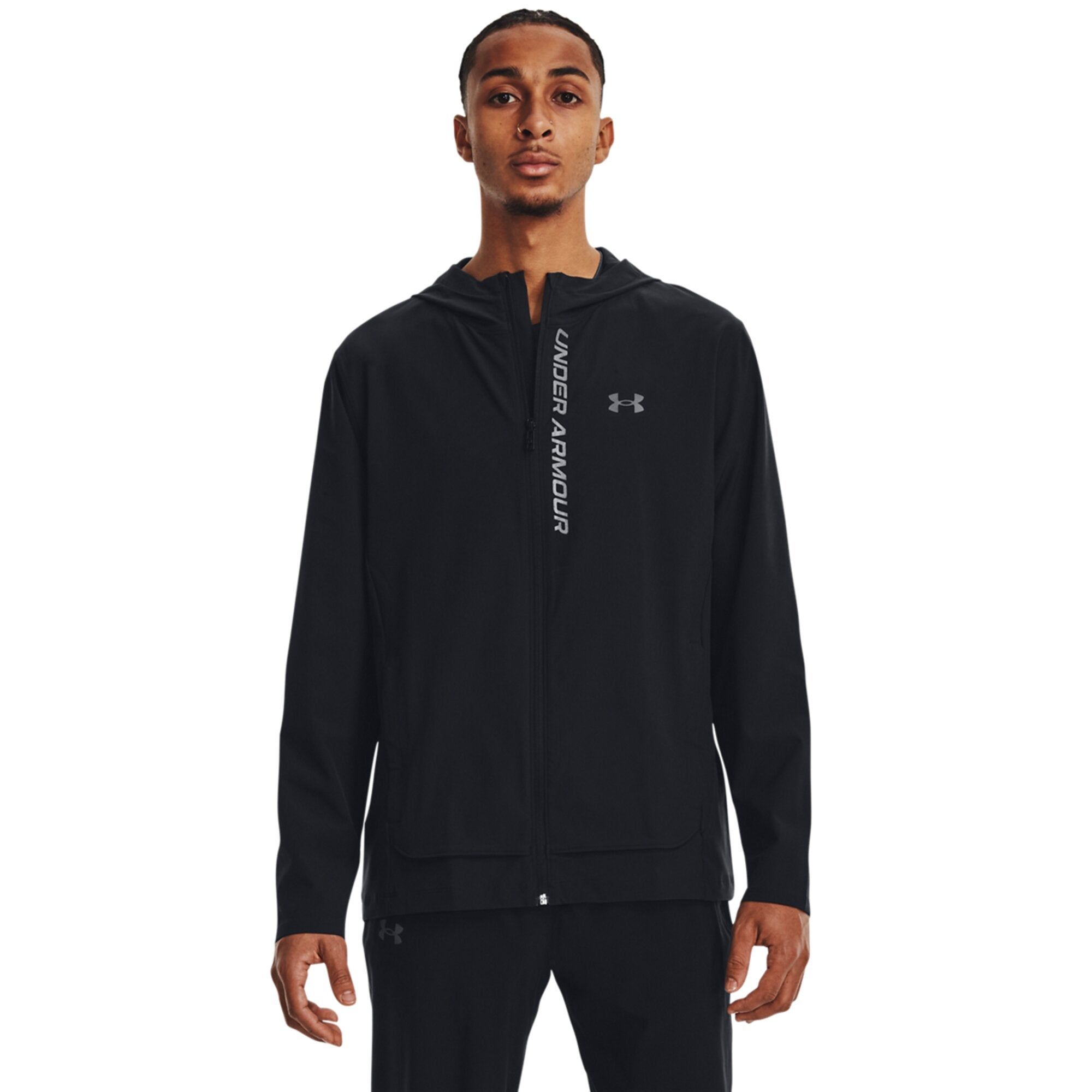 OutRun the STORM Jacket Black