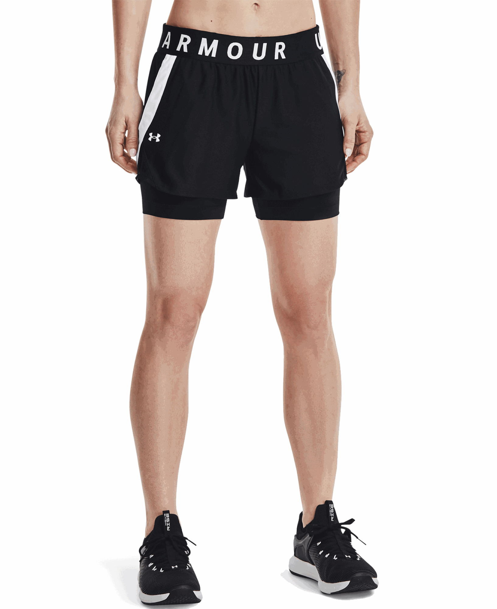 Play Up 2-in-1 Wmn Black / White