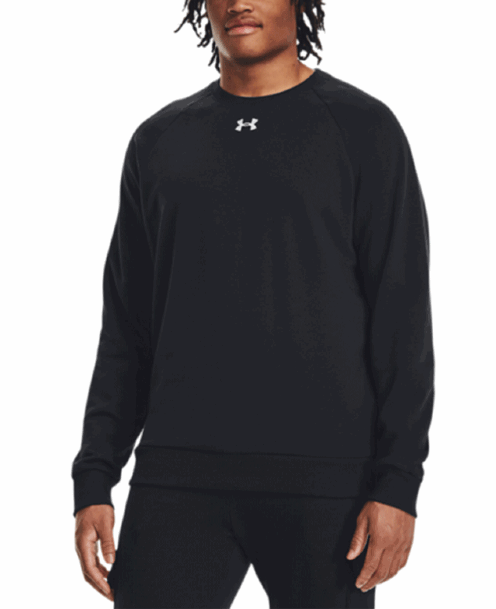 Rival Fleece Crew Black