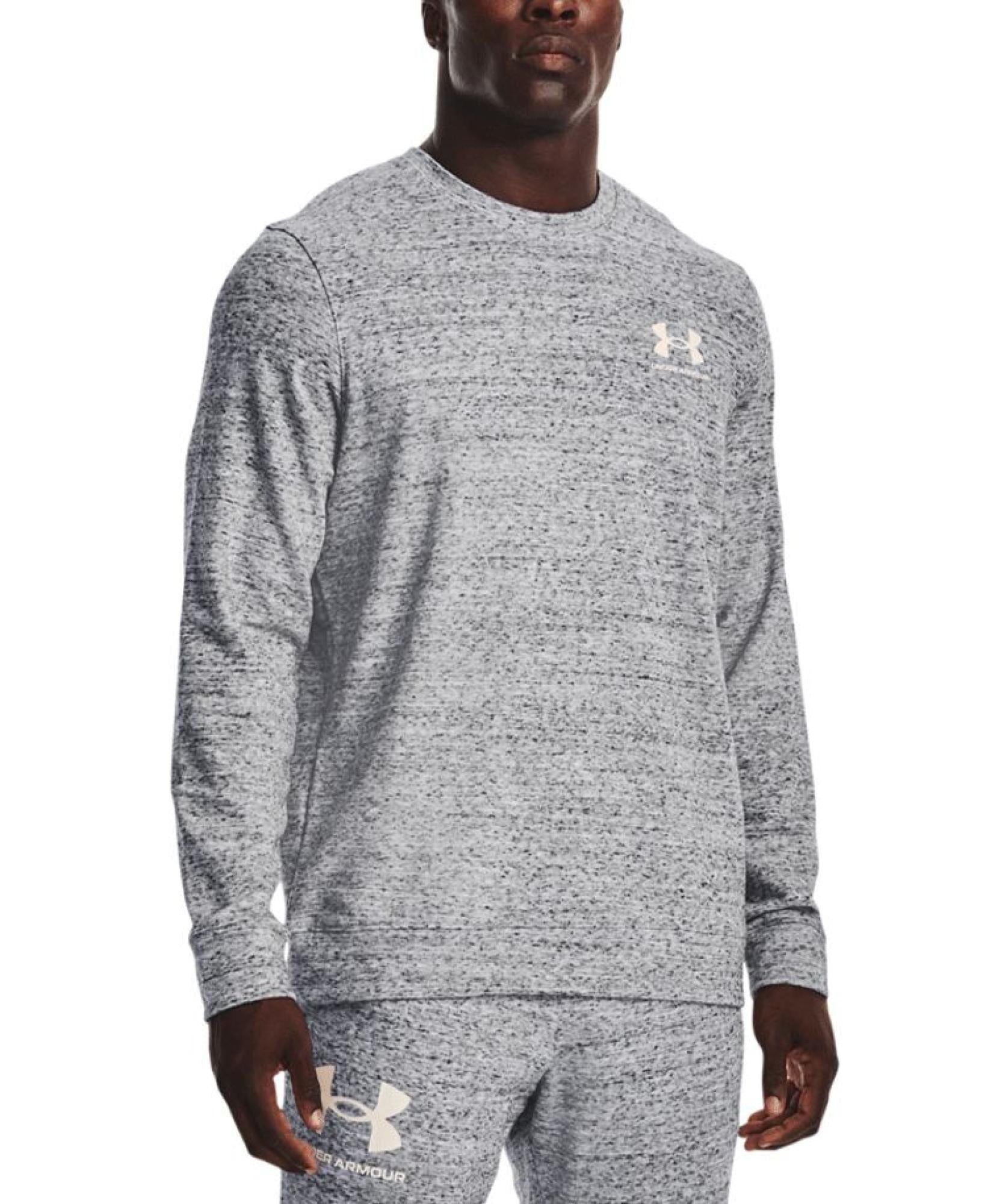 Rival Terry LC Crew Onyx White