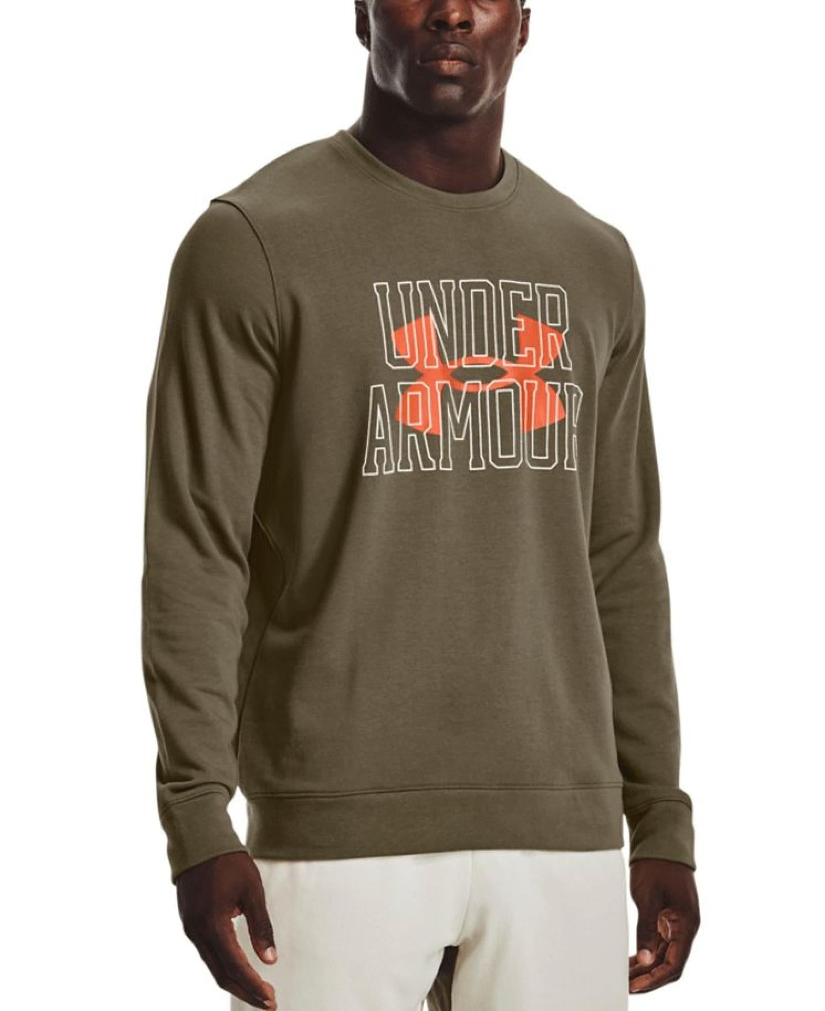 Rival Terry Logo Crew Tent/Team Orange