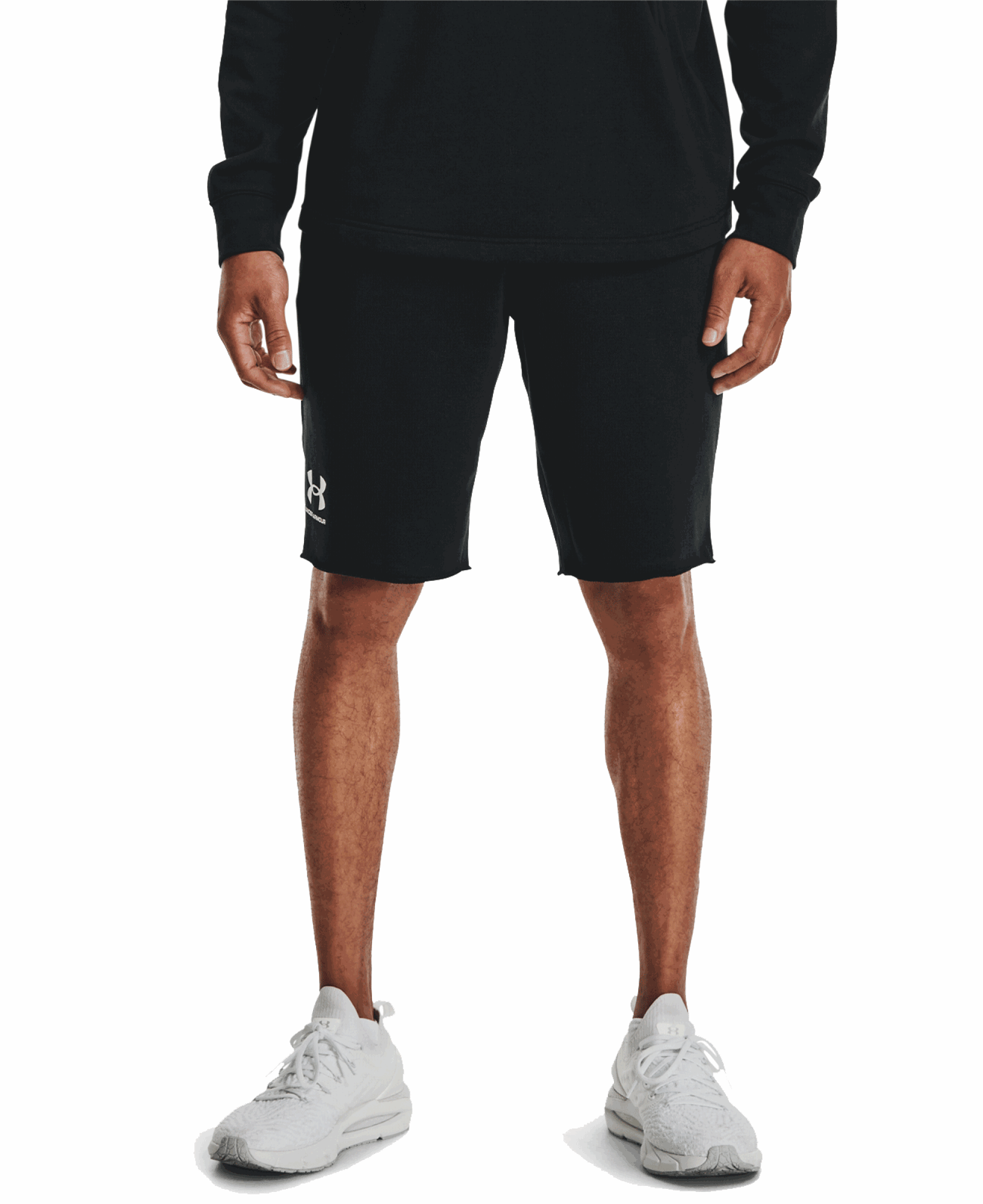 Rival Terry Short Black/Onyx White