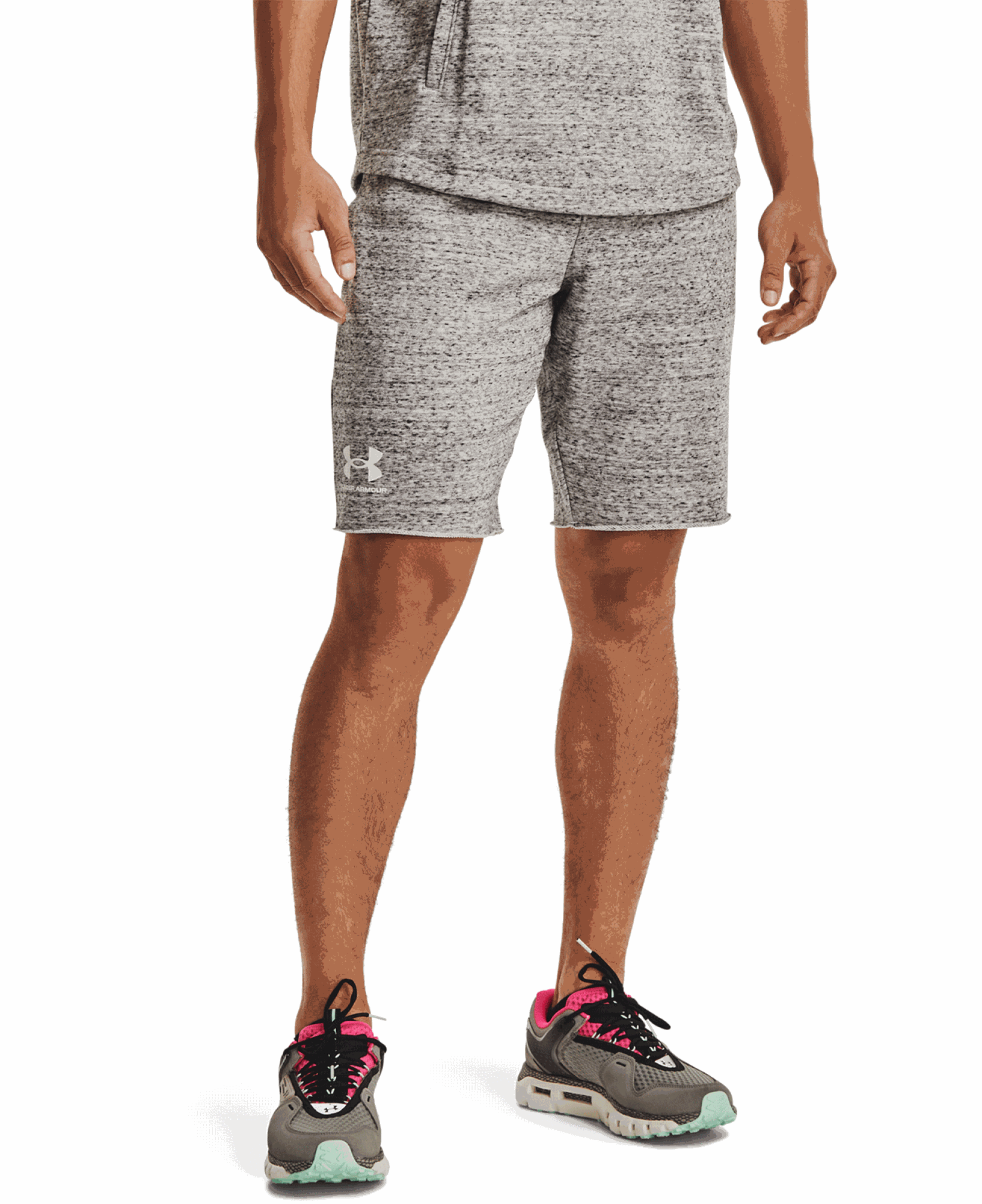 Rival Terry Short Onyx White