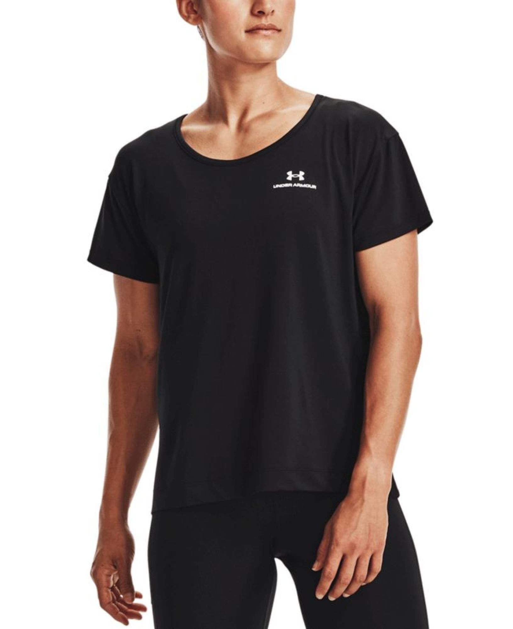 Rush Energy SS Black/White
