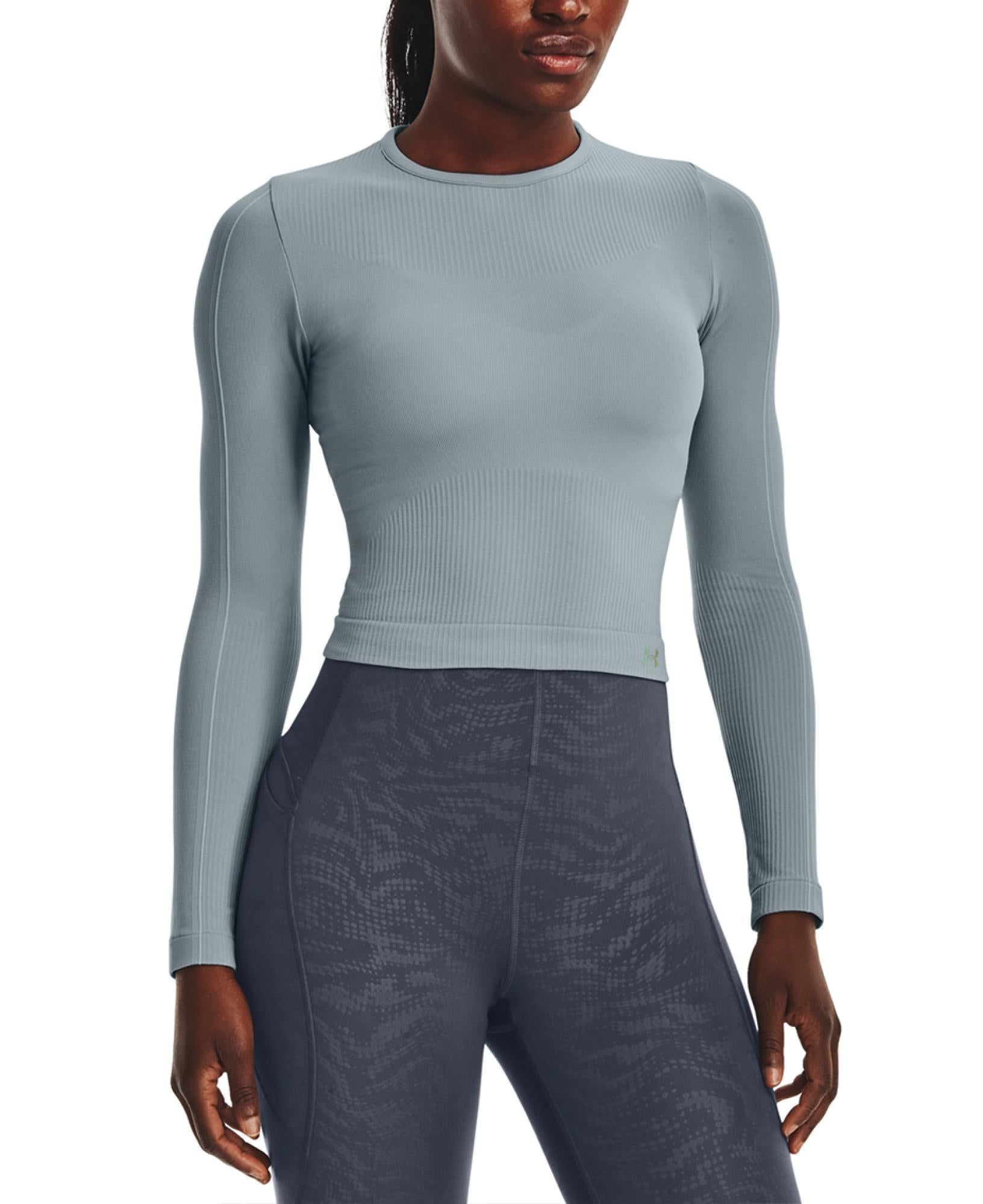 Rush Seamless LS Harbor Blue