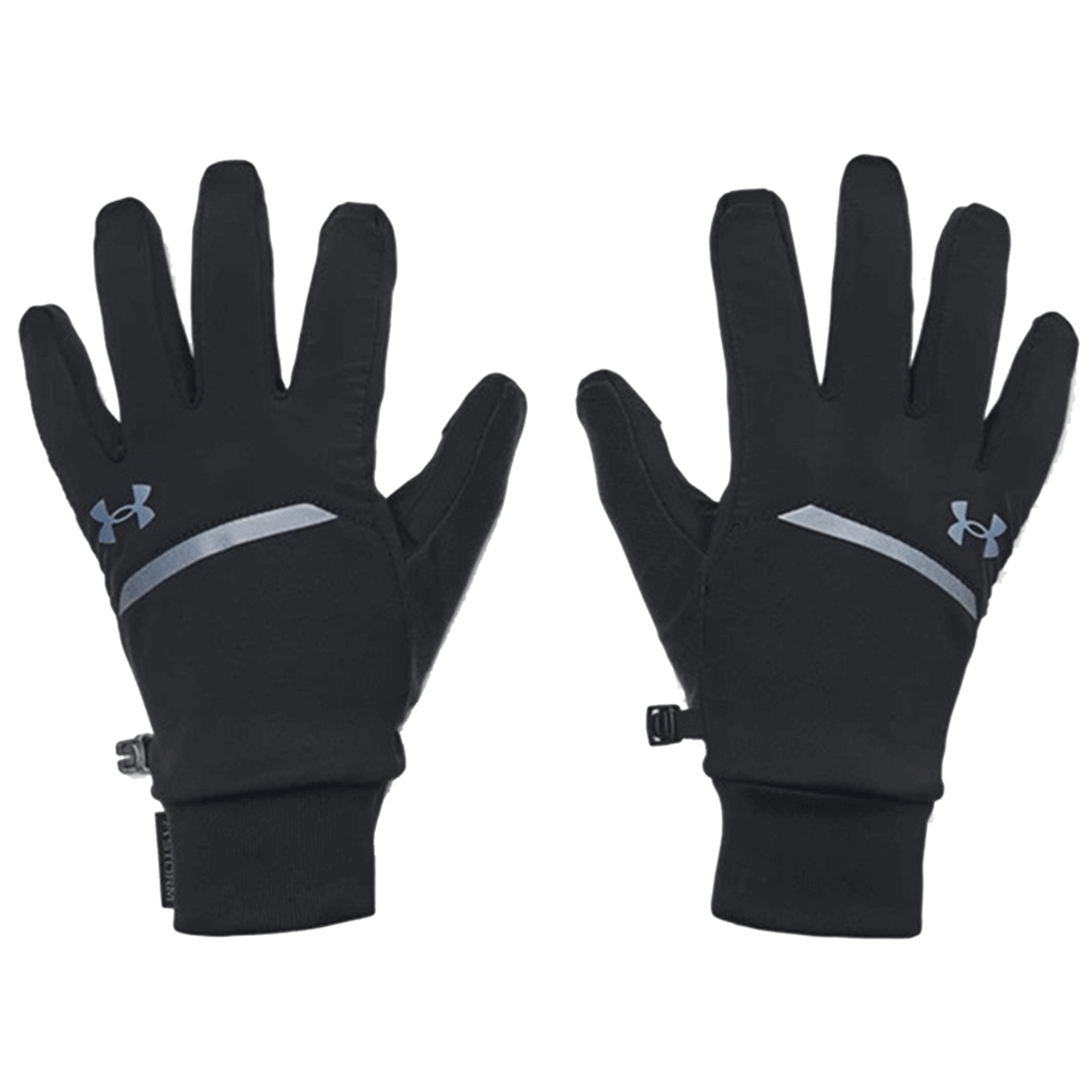 Storm Fleece Run Gloves Black