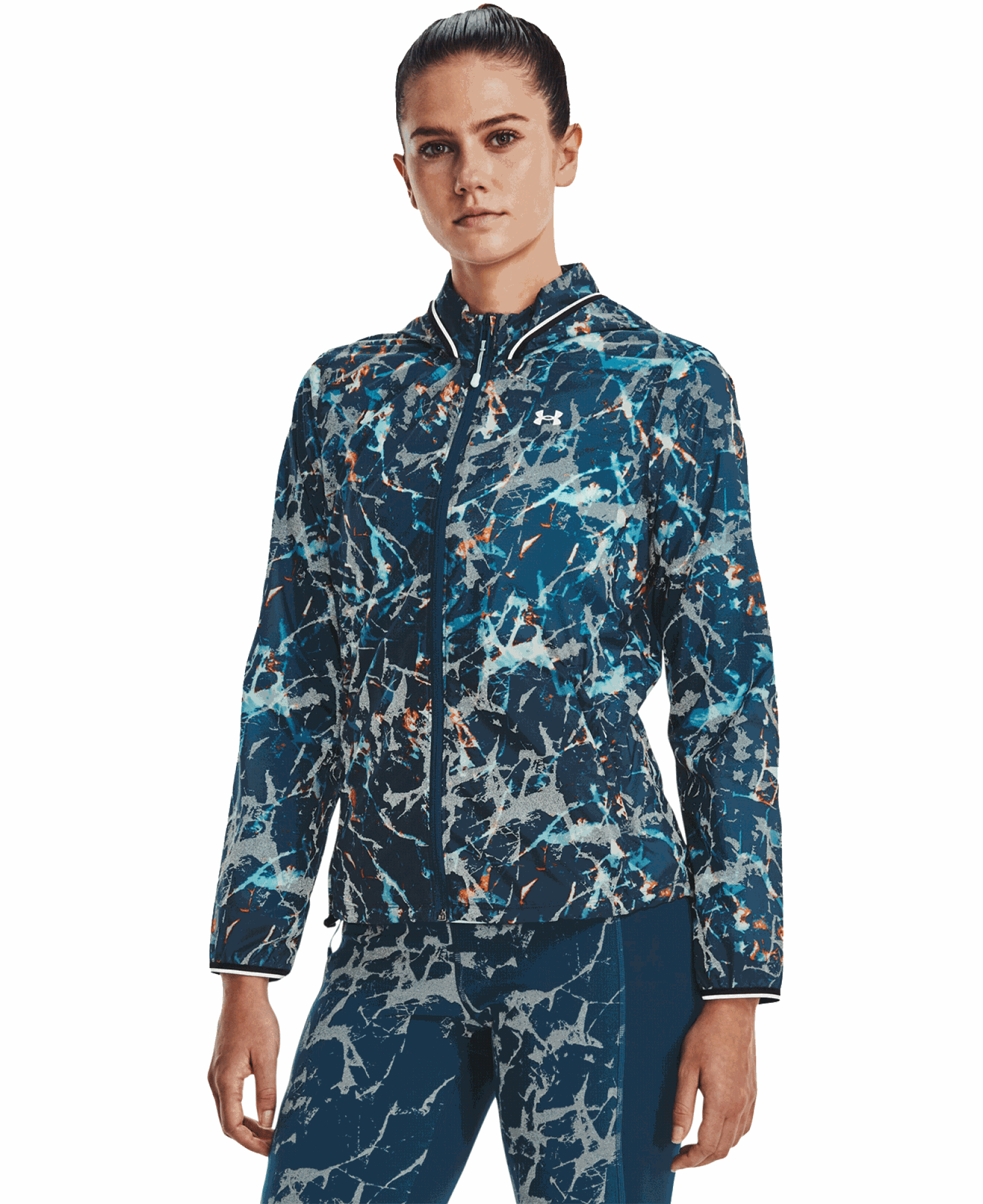 STORM OutRun Cold Wmn Petrol Blue / Black / Reflective