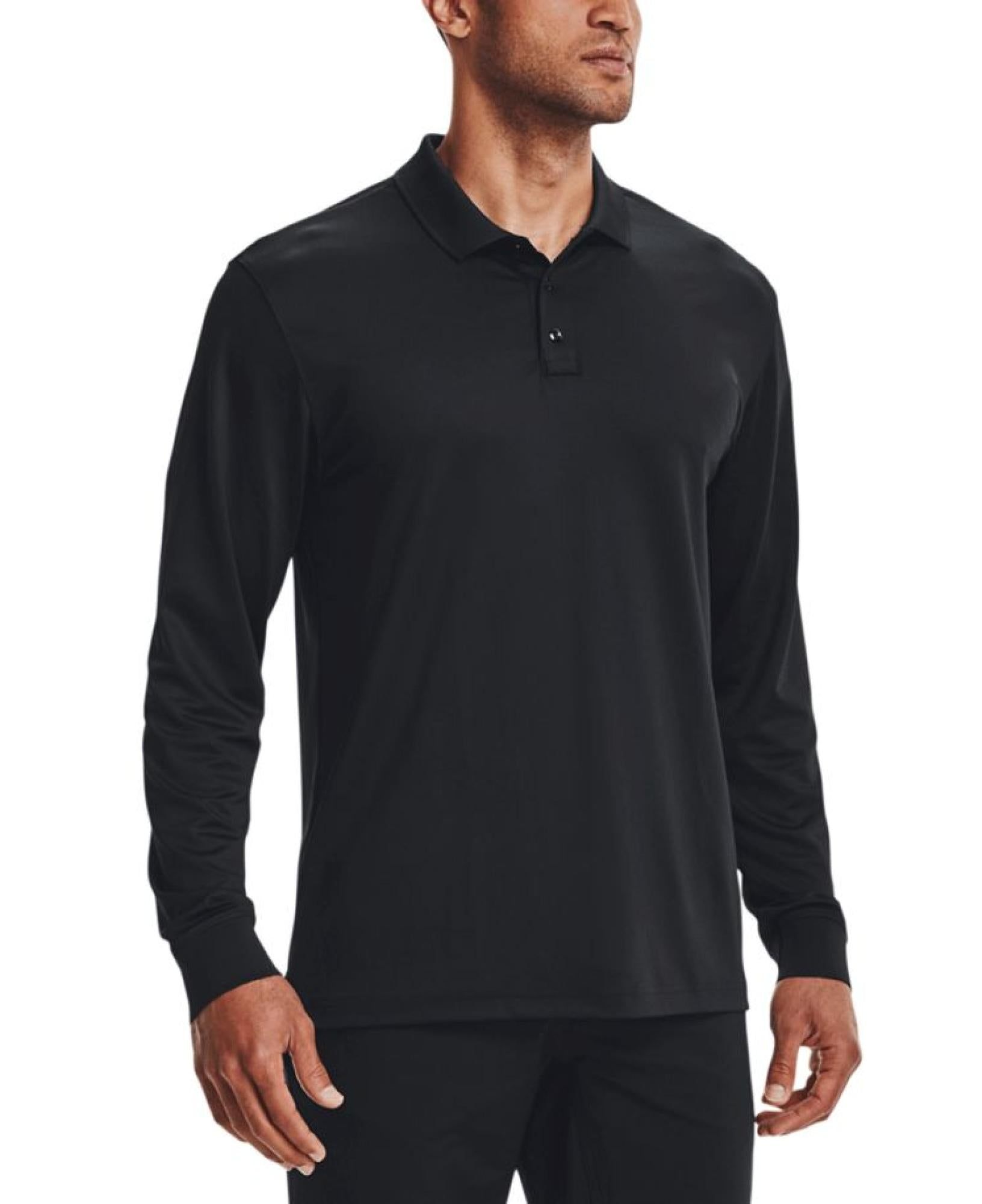 Performance Polo LS 2.0 Black