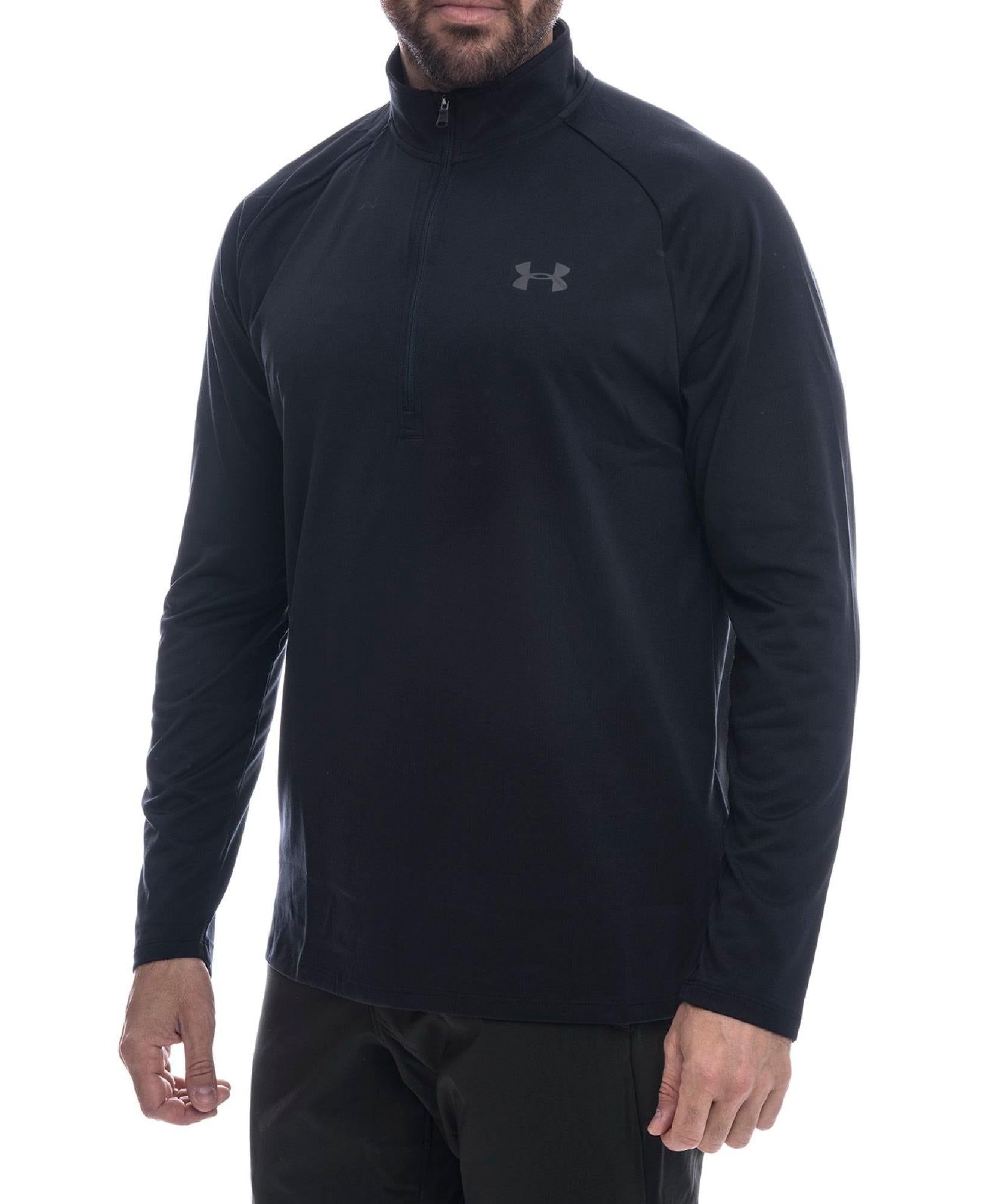 Tech 2.0 1/2 Zip Black