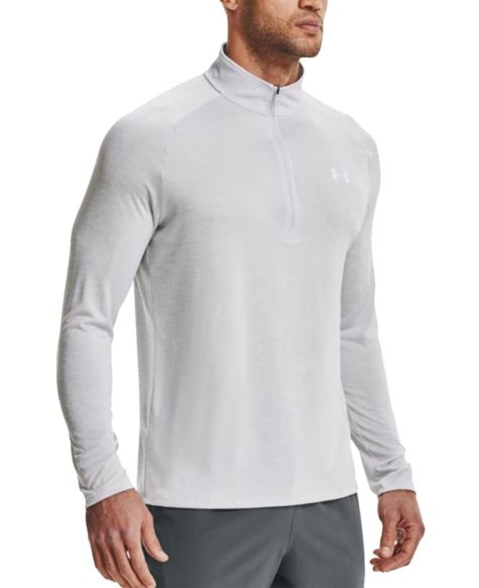 Tech 2.0 1/2 Zip Halo Gray