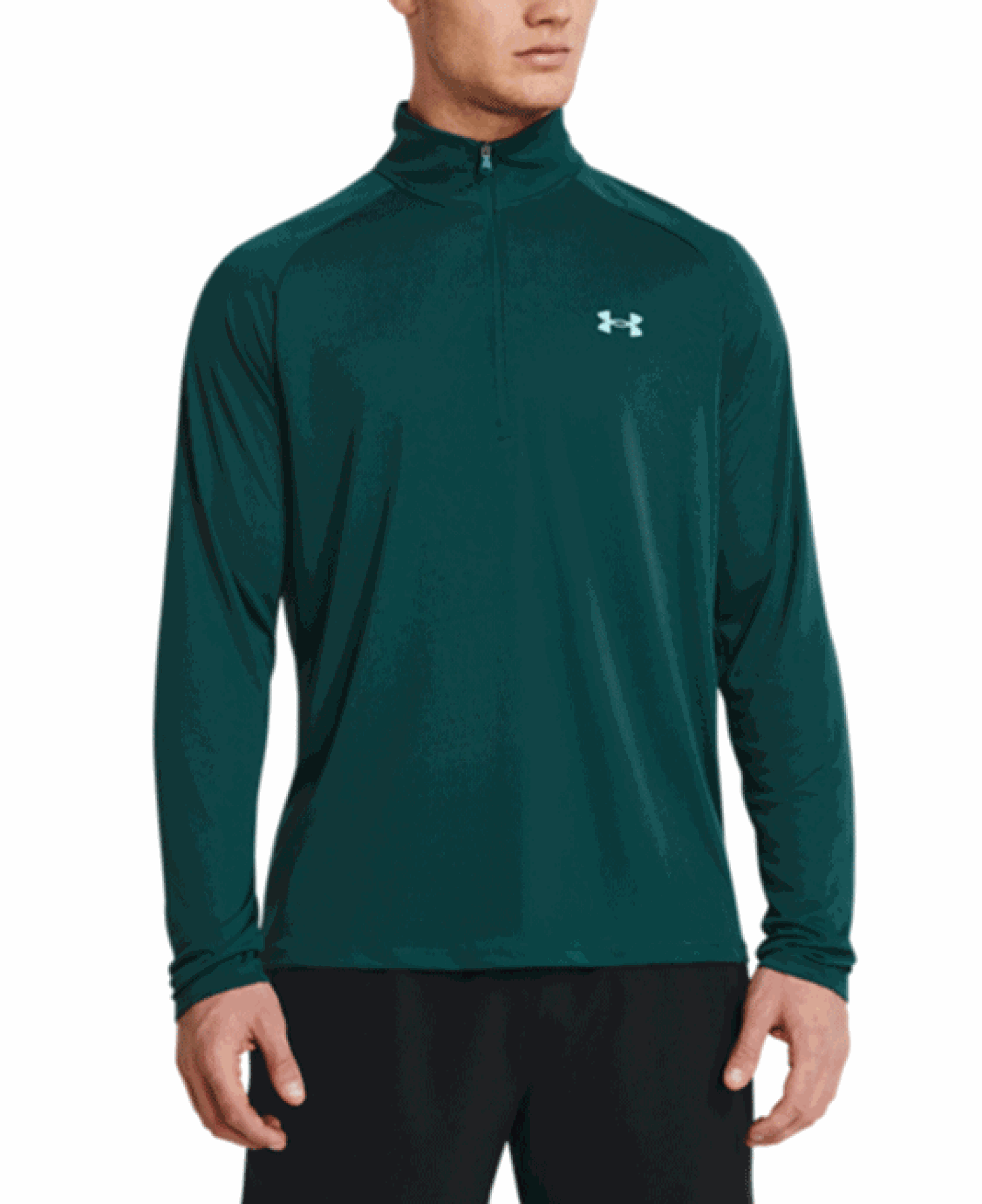 Tech 2.0 1/2 Zip Hydro Teal