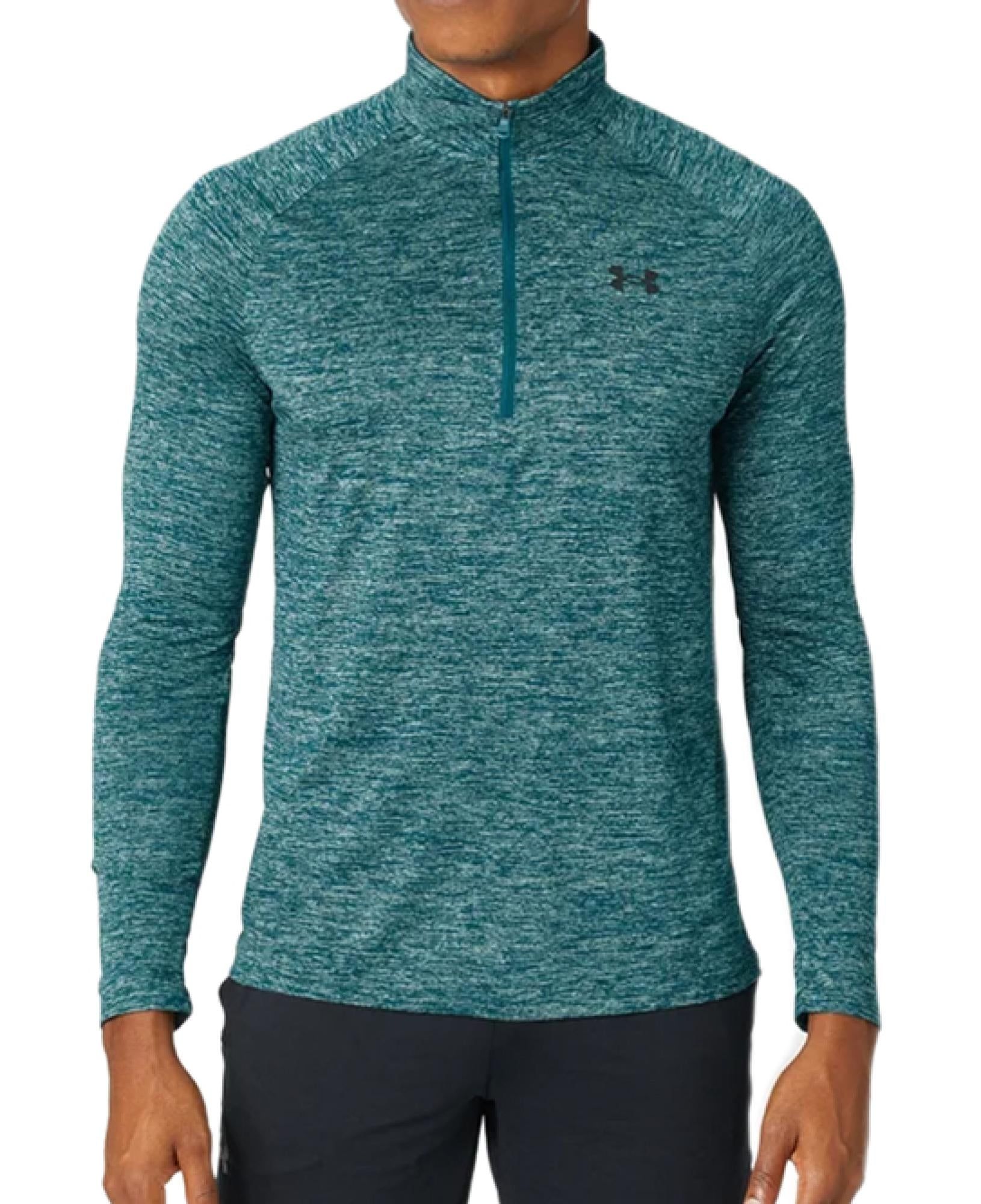 Tech 2.0 1/2 Zip Tourmaline Teal/Black