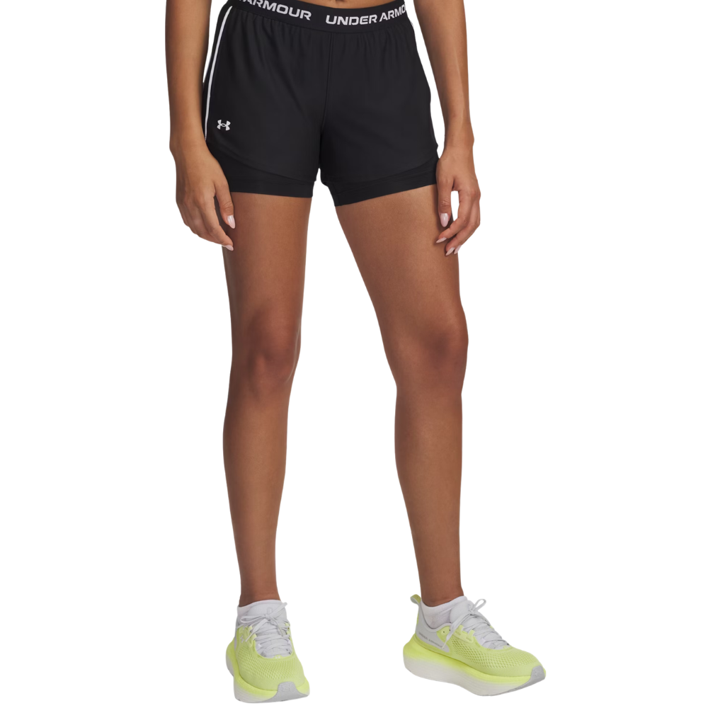 Tech Play Up 2In1 Shorts Black