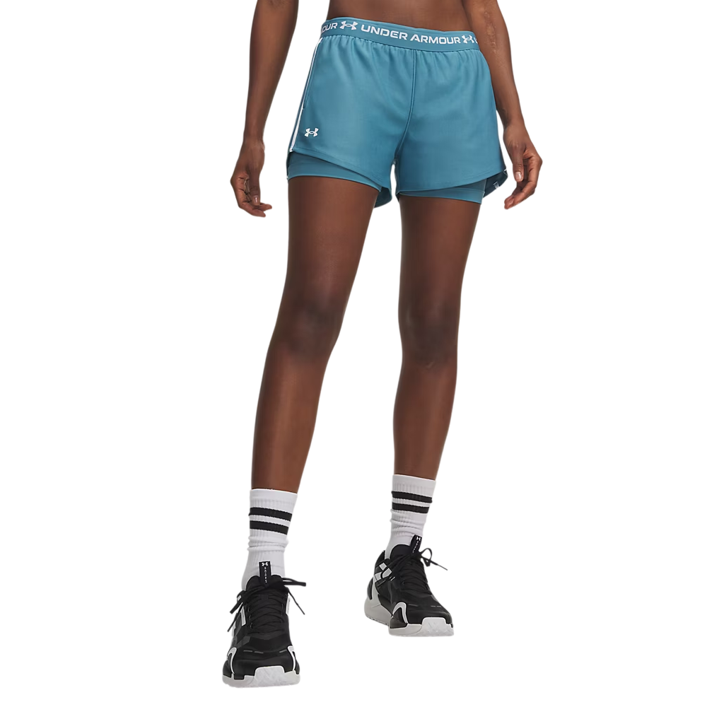 Tech Play Up 2In1 Shorts Boundless Blue