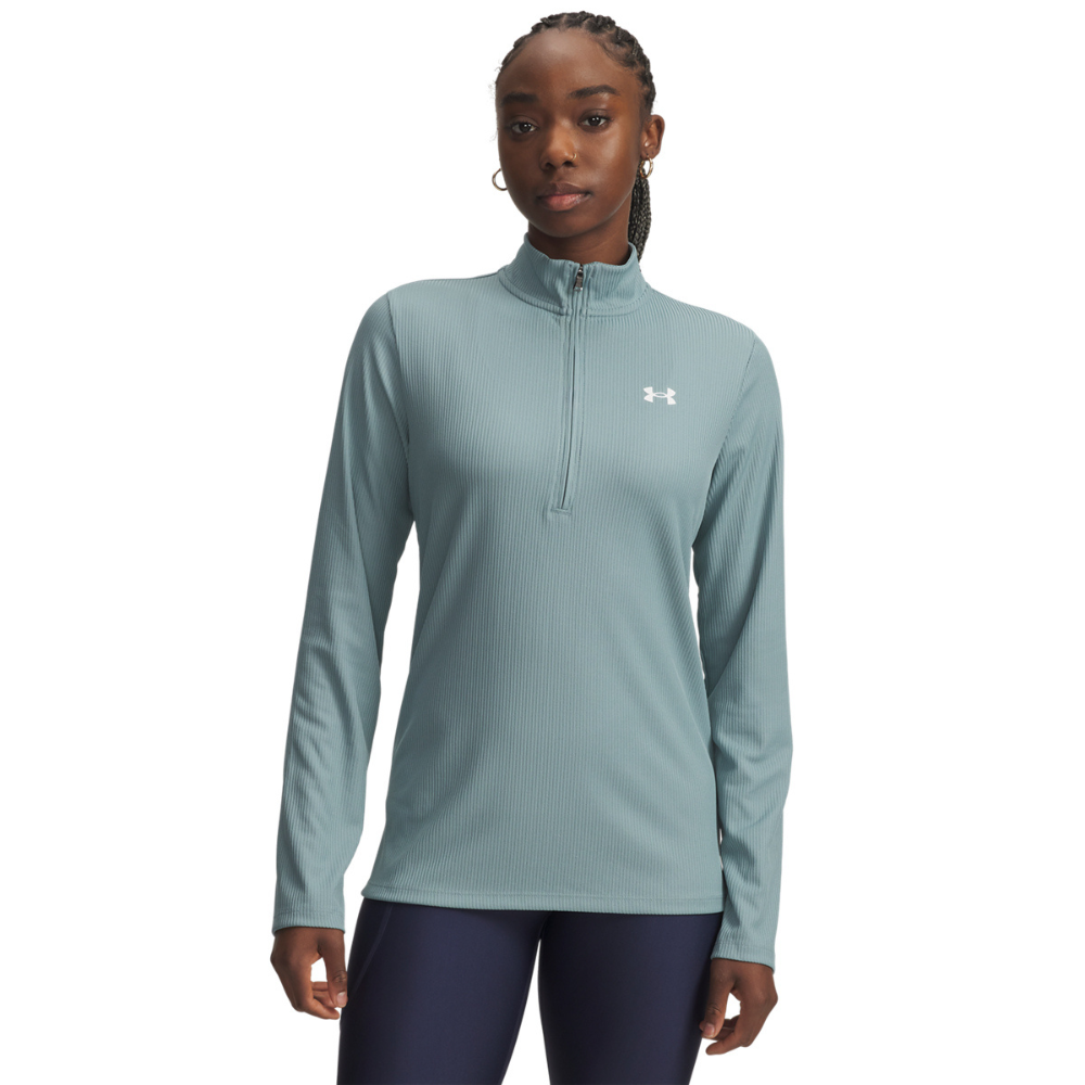 Tech Rib 1/2 Zip Serpentine