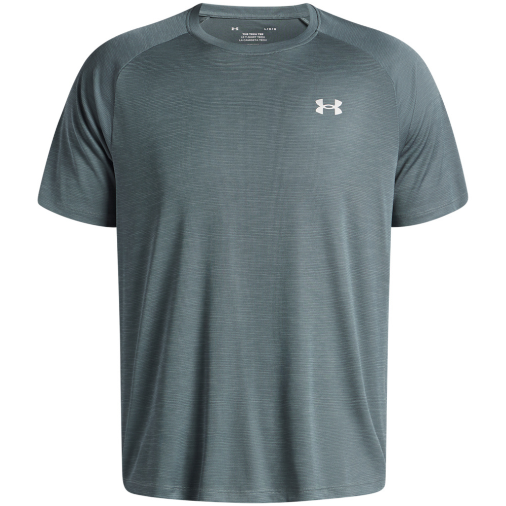 Tech Textured Short Sleeve Jasper Blue