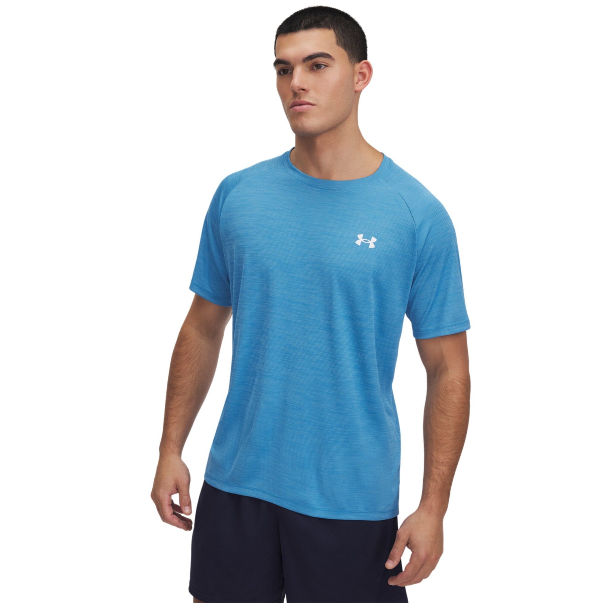 Tech Textured SS Ether Blue