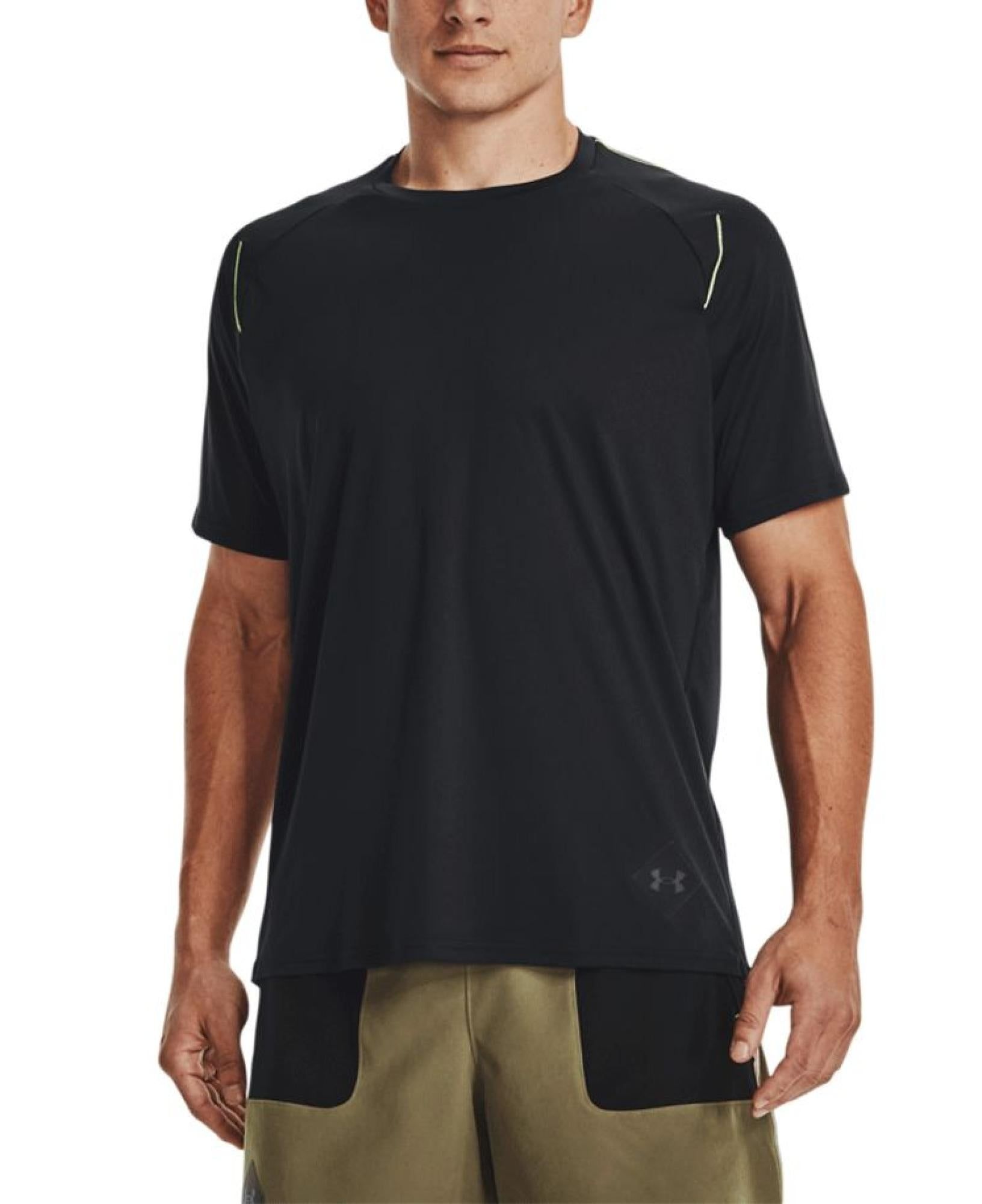 Terrain Short Sleeve Black