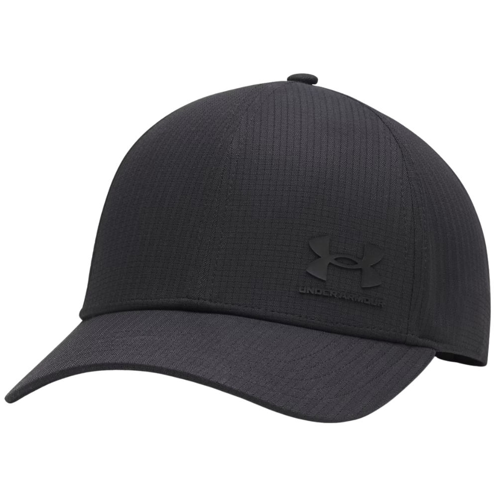 UA ArmourVent Low M's Adjustable Cap Black