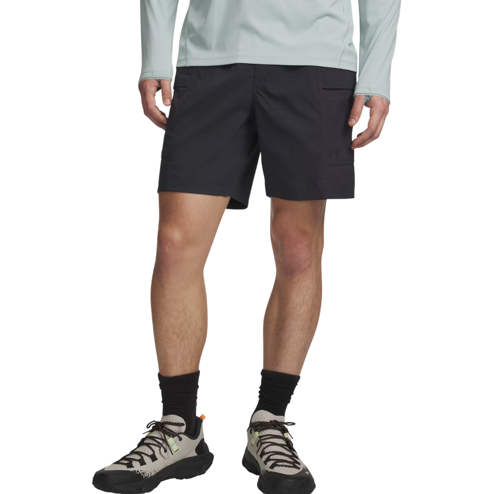 UA Explor Hike M's Cargo Shorts Anthracite