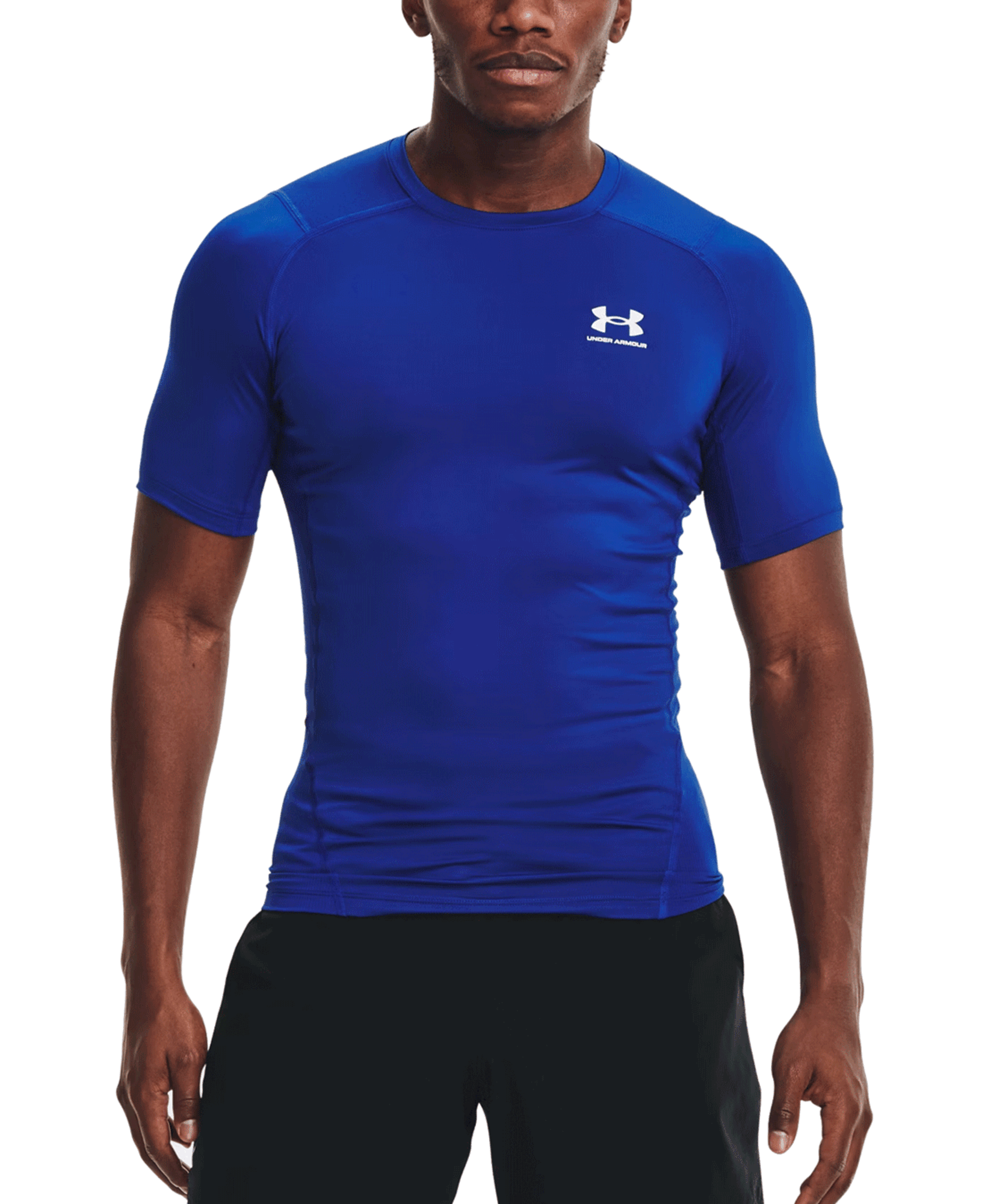 UA HG Armour Comp SS Royal