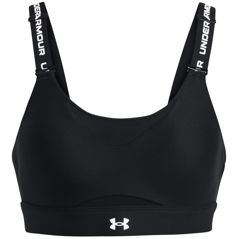 Ua Infinity High 2.0 Bra Black