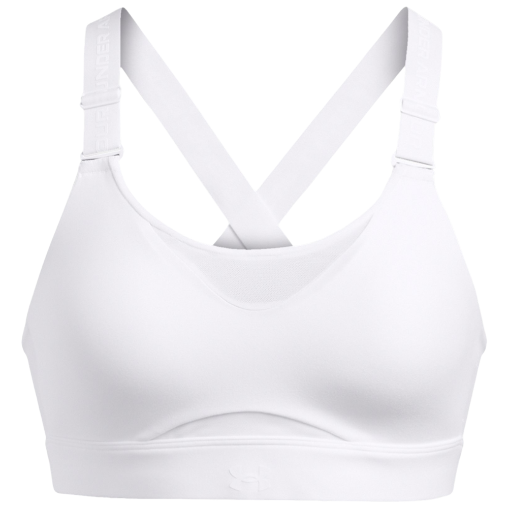Ua Infinity High 2.0 Bra White