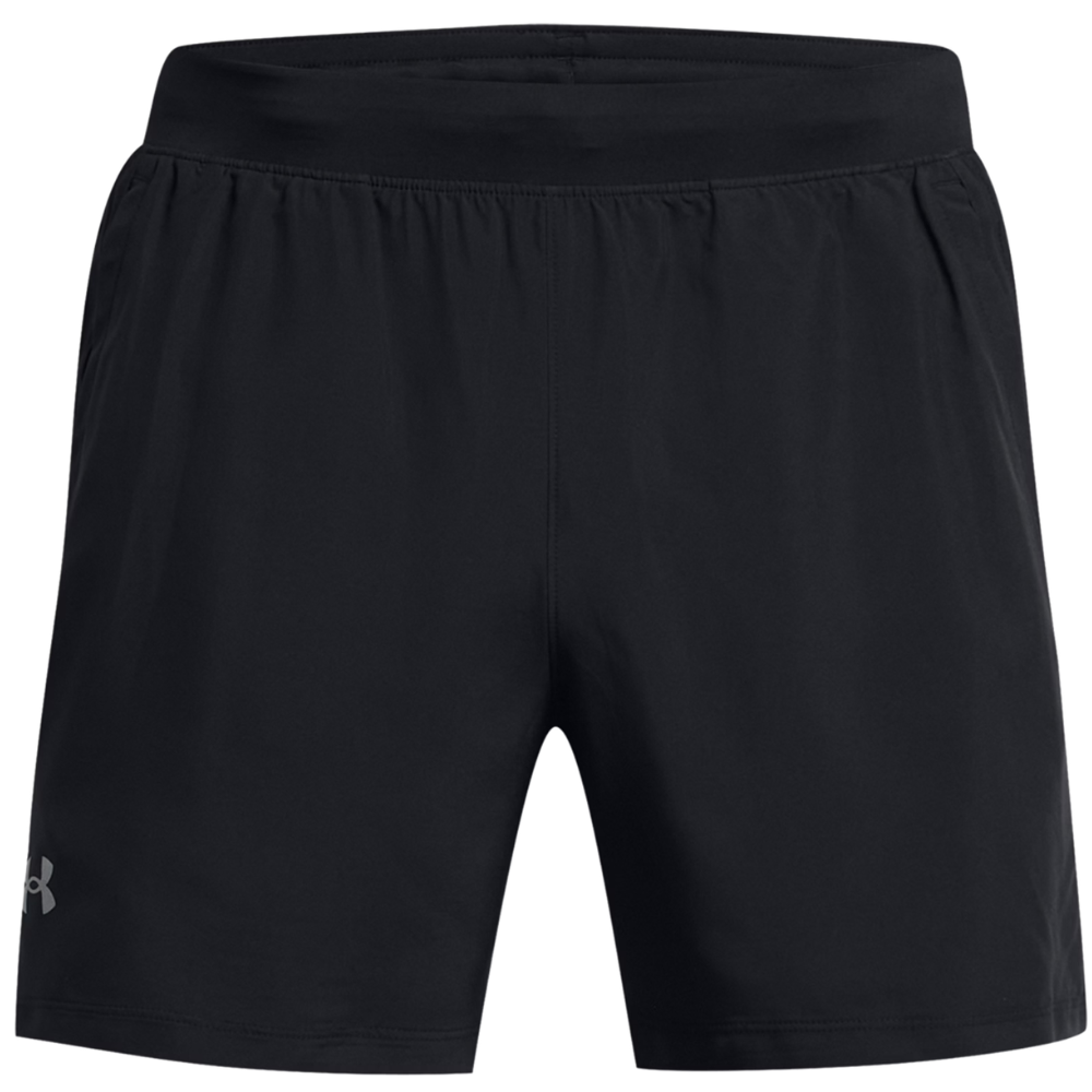 UA Launch 5'' Shorts Black