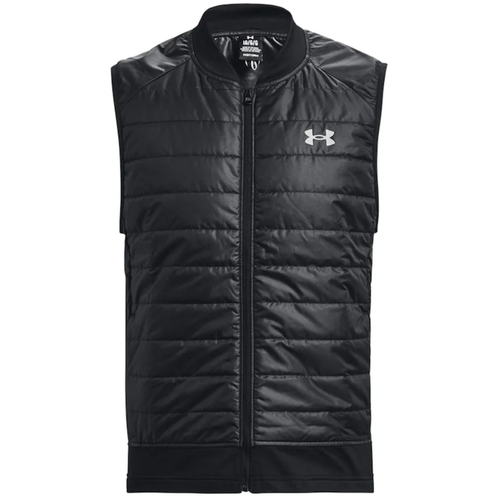 UA Launch Insulated Vest Black