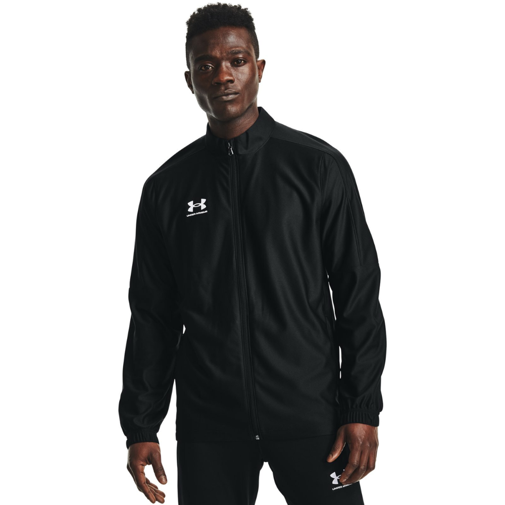 UA M's Ch. Track Jacket Black