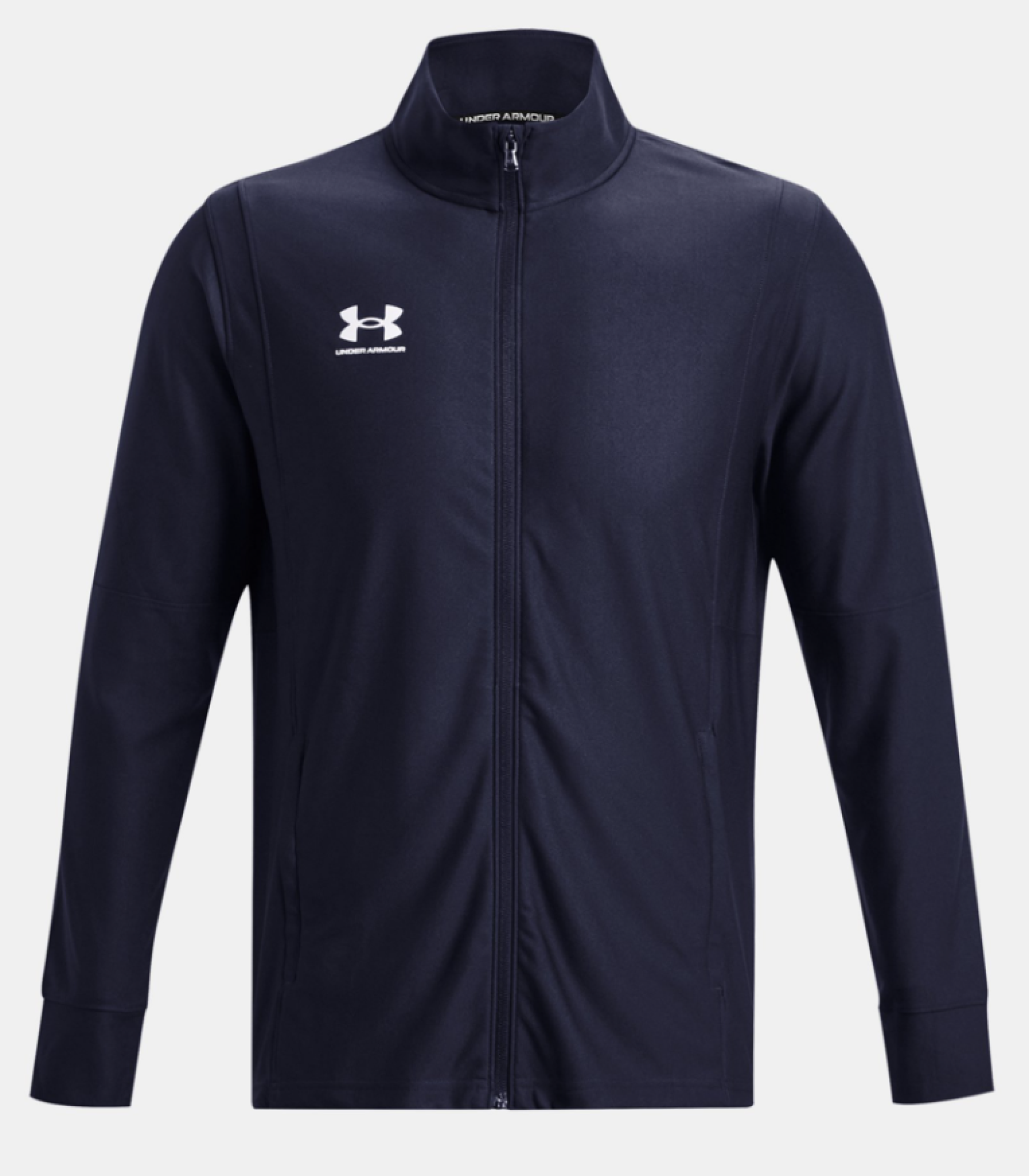 UA M's Ch. Track Jacket Midnight Navy