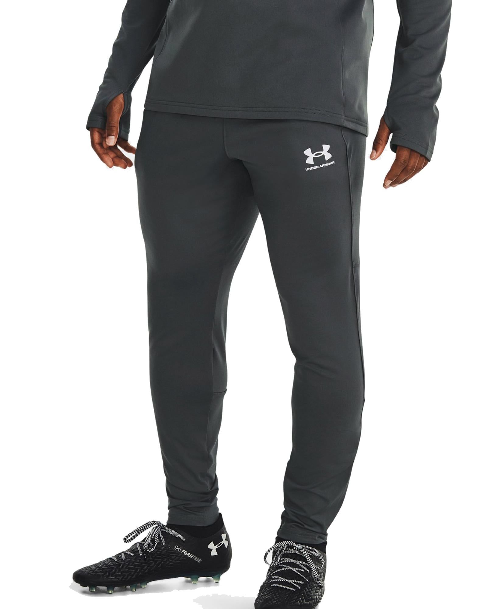 UA M's Ch. Train Pant Castlerock Light Heather