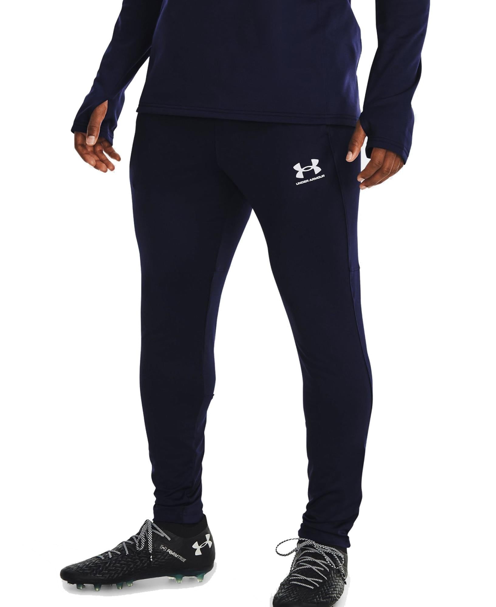 UA M's Ch. Train Pant Midnight Navy