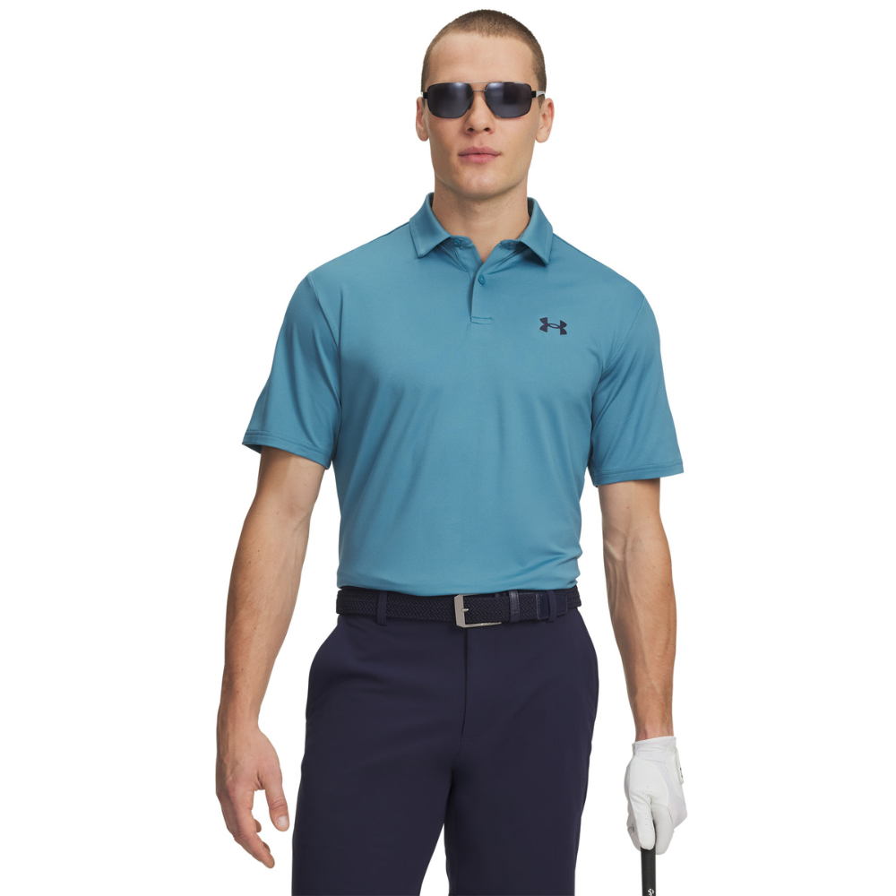 UA Matchplay M's Polo Boundless Blue