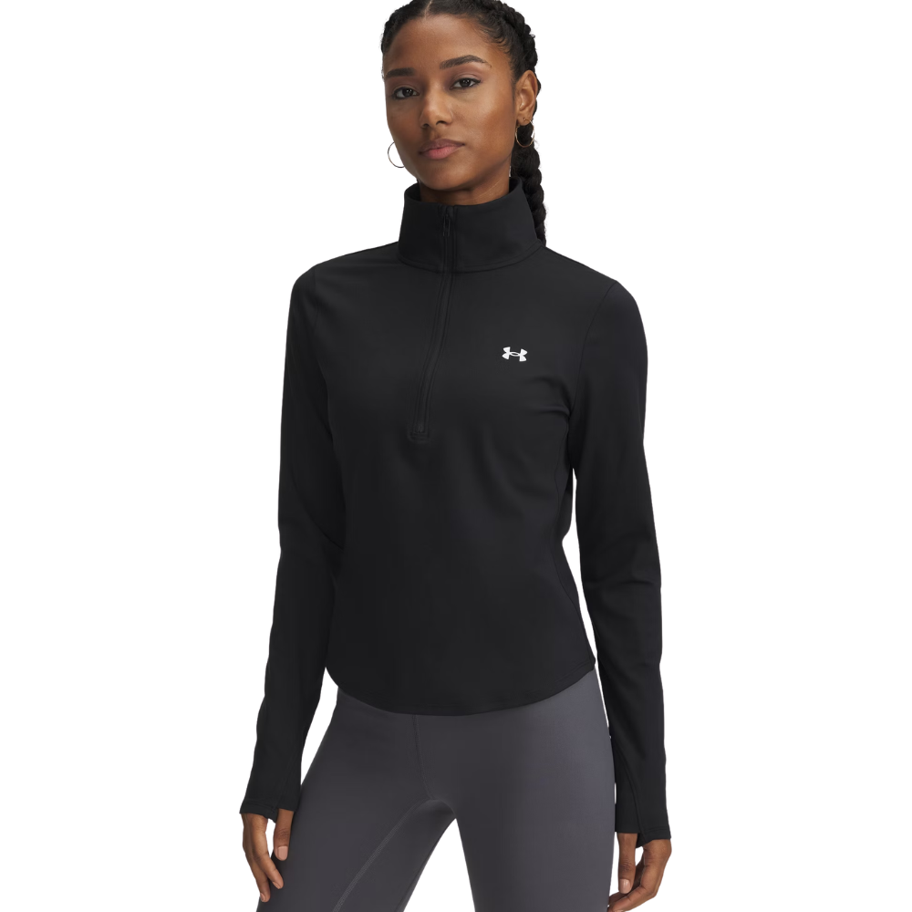 UA Motion 1/2 Zip Emea Black