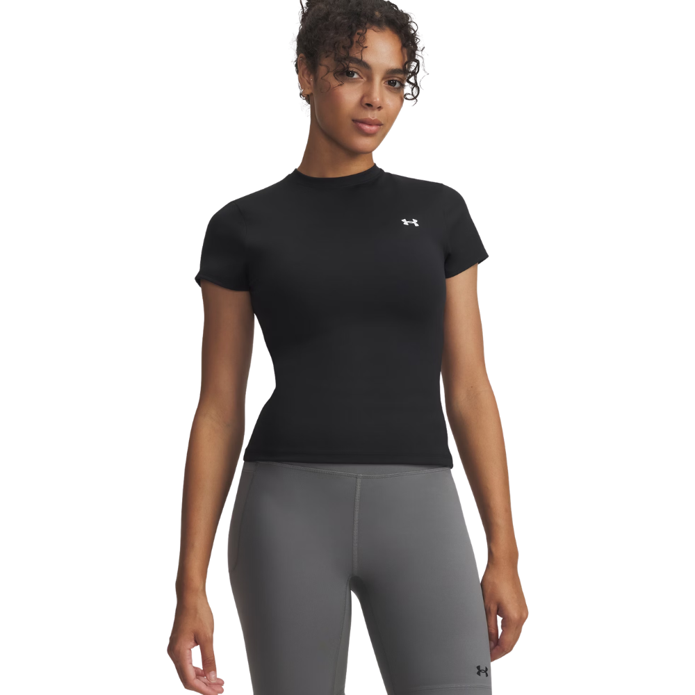 UA Motion Fitted SS Emea Black