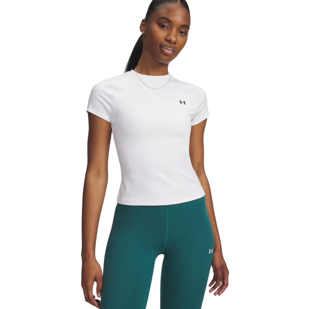 UA Motion Fitted SS Emea White